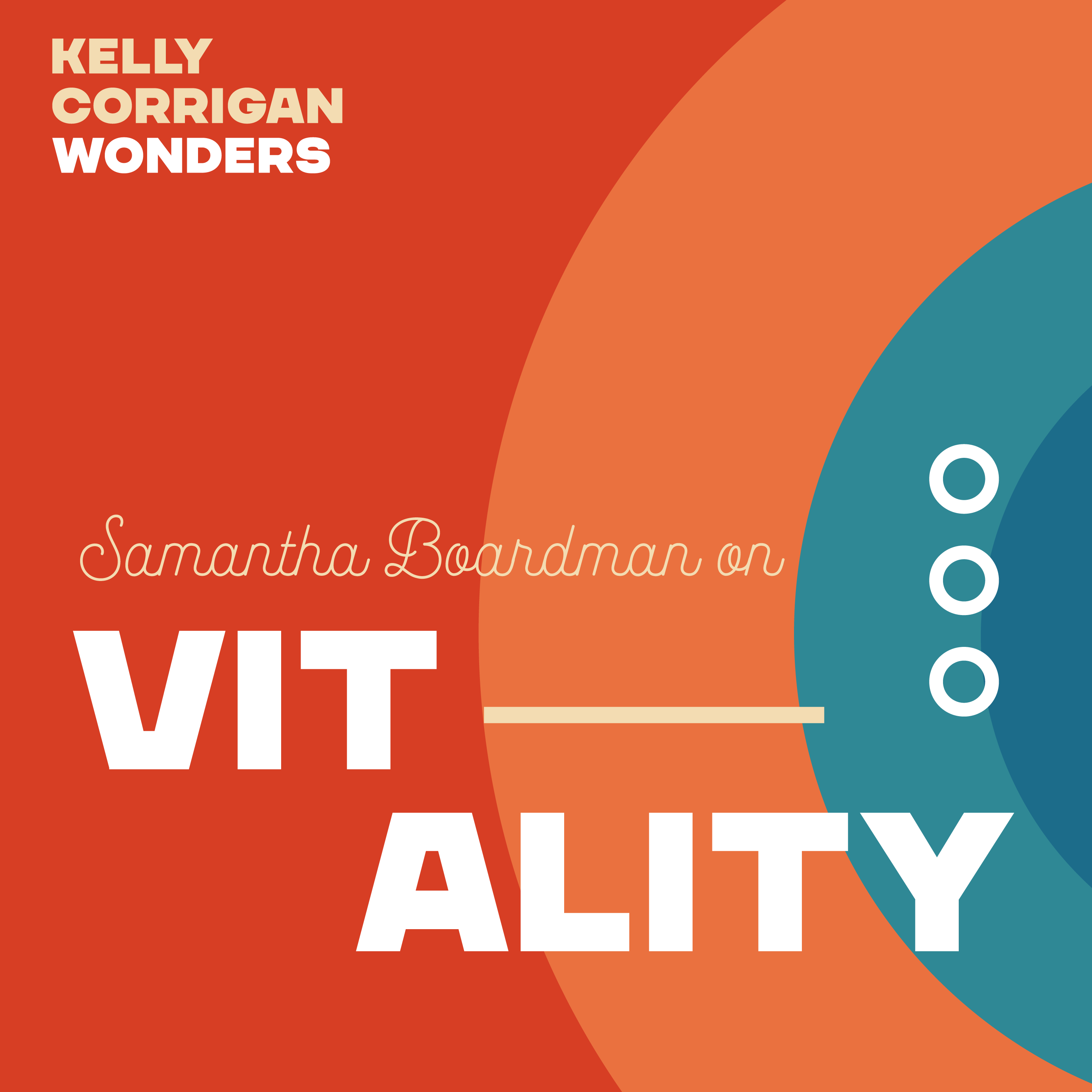 Thumbnail for "Emotional Resilience and Vitality with Dr. Samantha Boardman".