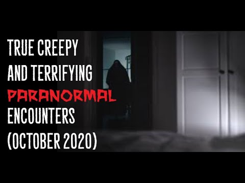 True Creepy and Terrifying Paranormal Encounters episode artwork