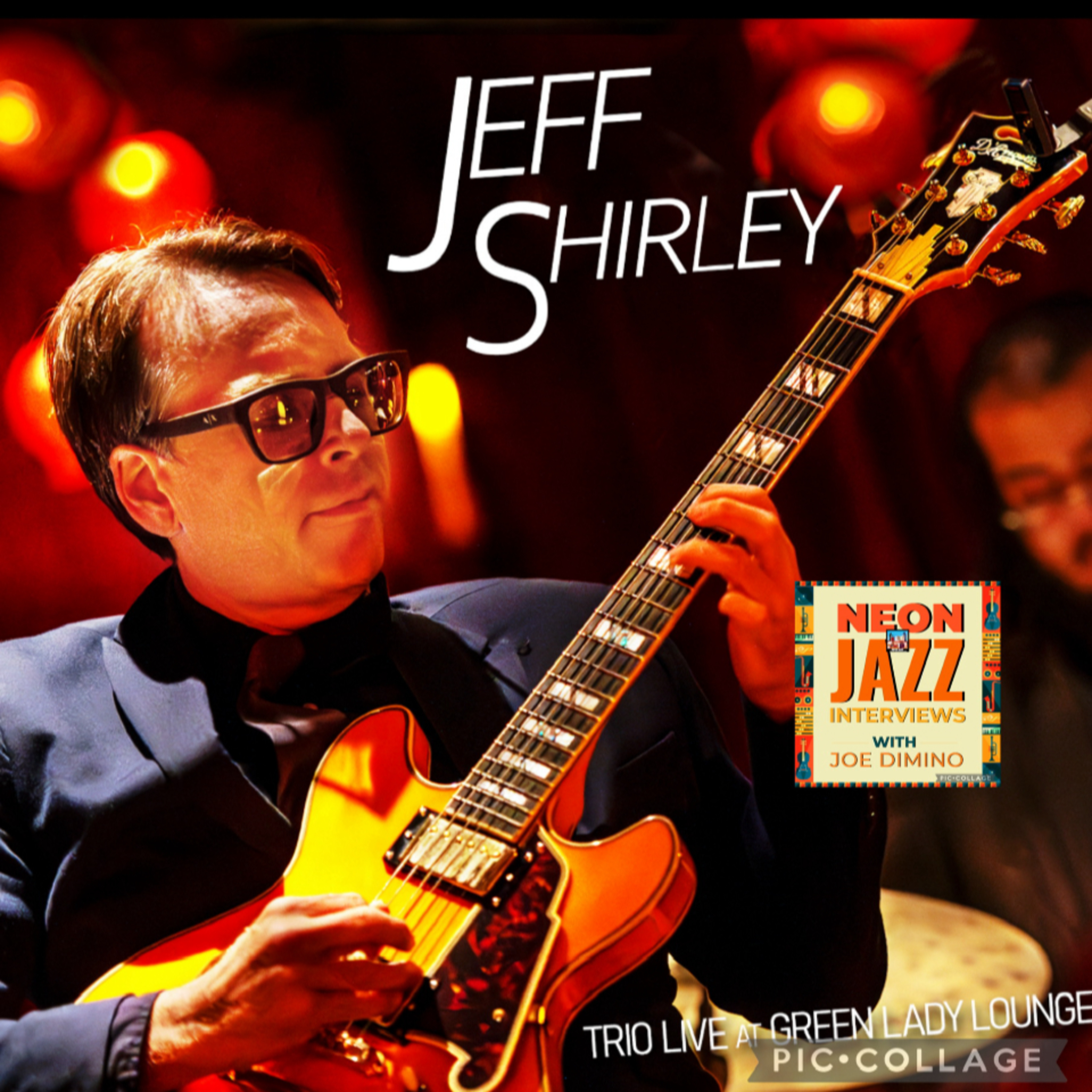 KC-based Jazz Guitarist Jeff Shirley on the 2025 Album “Trio Live at Green Lady Lounge”