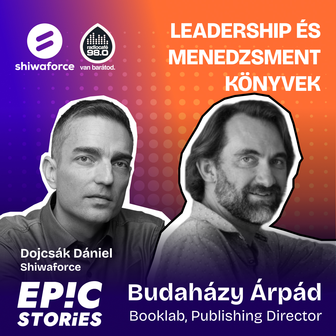Budaházy Árpád (Booklab): Leadership és menedzsment könyvek