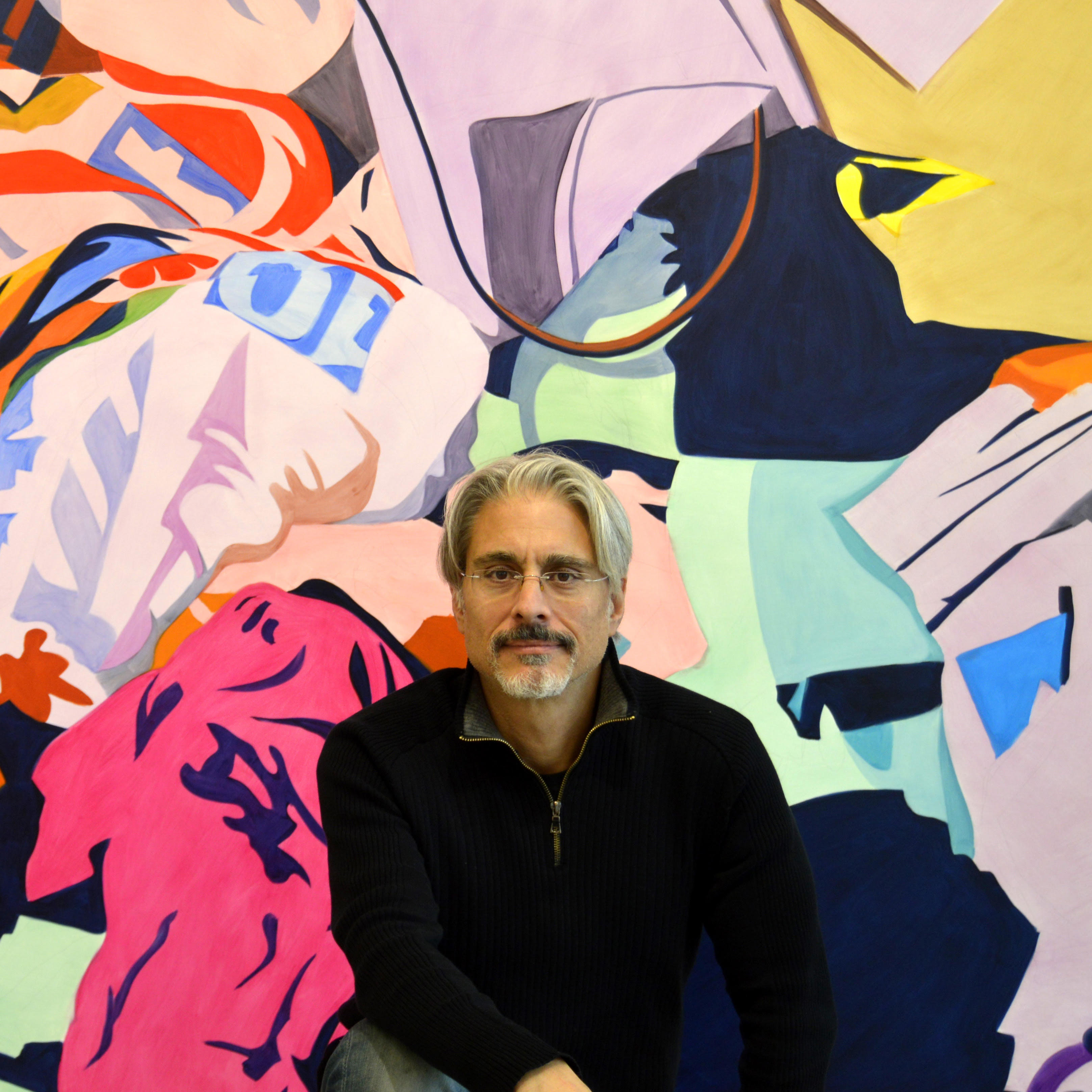 DLG296 Artist Richard Pasquarelli helps us understand our relationship with our "stuff" so much better.