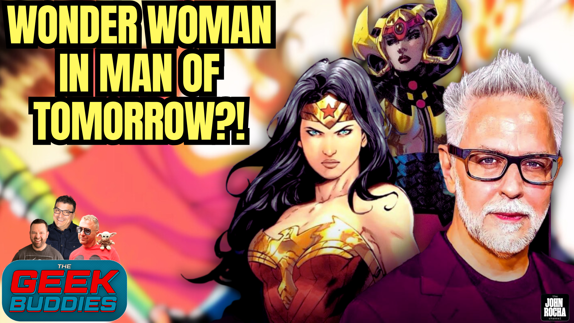 Wonder Woman To Debut in Man of Tomorrow? WELCOME TO DERRY Ep 4 Review
