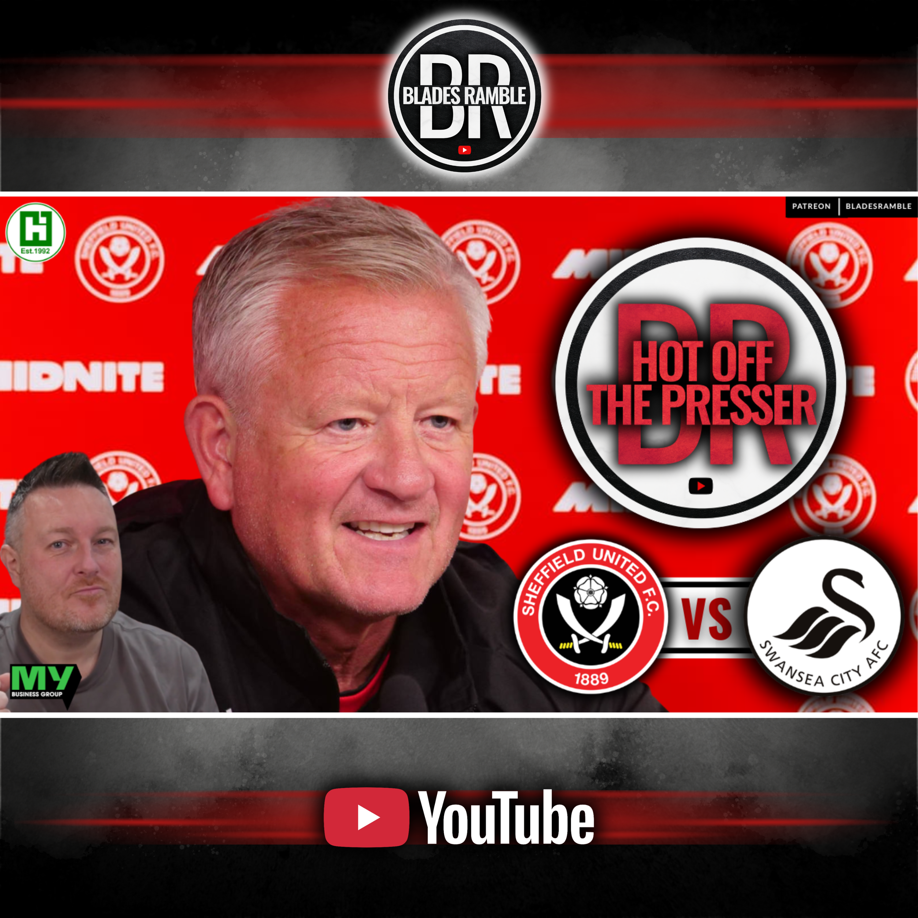 🗞️🔴 HOT OFF THE PRESSER | SWANSEA AT HOME | WILDER ON FINAL RUN-IN 🔴🗞️