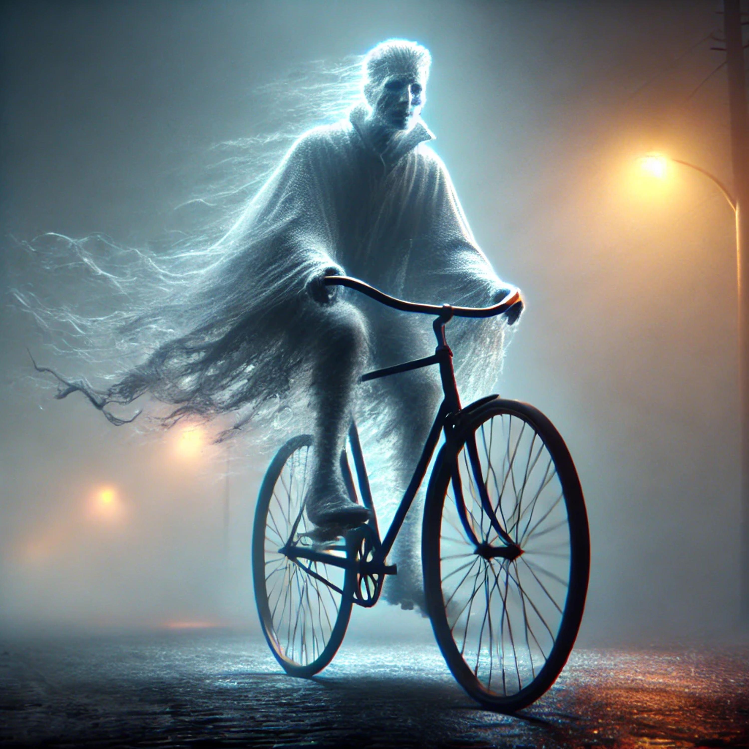 The Ghost of Bicycle Larry - A New England Legends Podcast