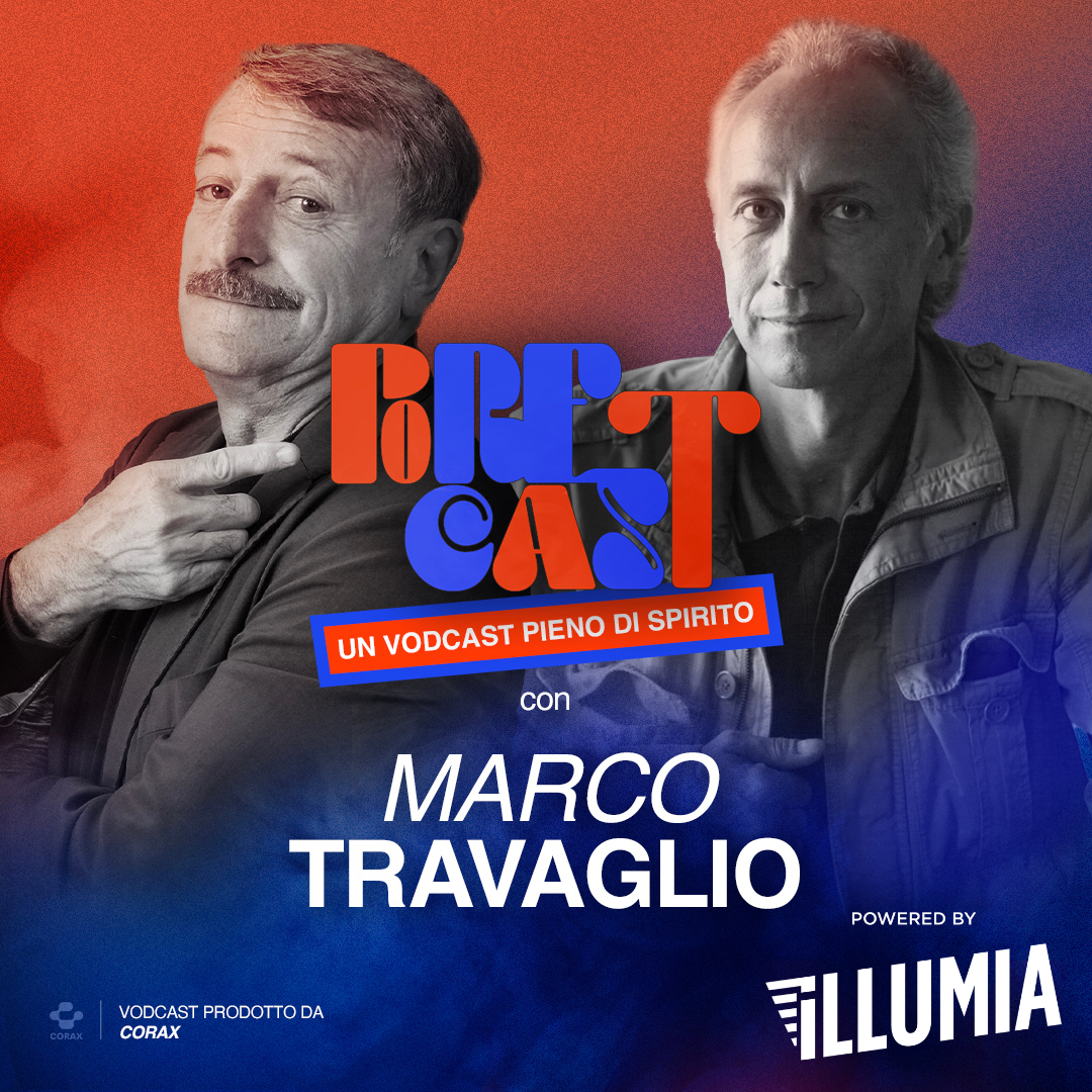 Ep.17 S3 MARCO TRAVAGLIO | Neutri sono solo il morto e il c****one | powered by Illumia