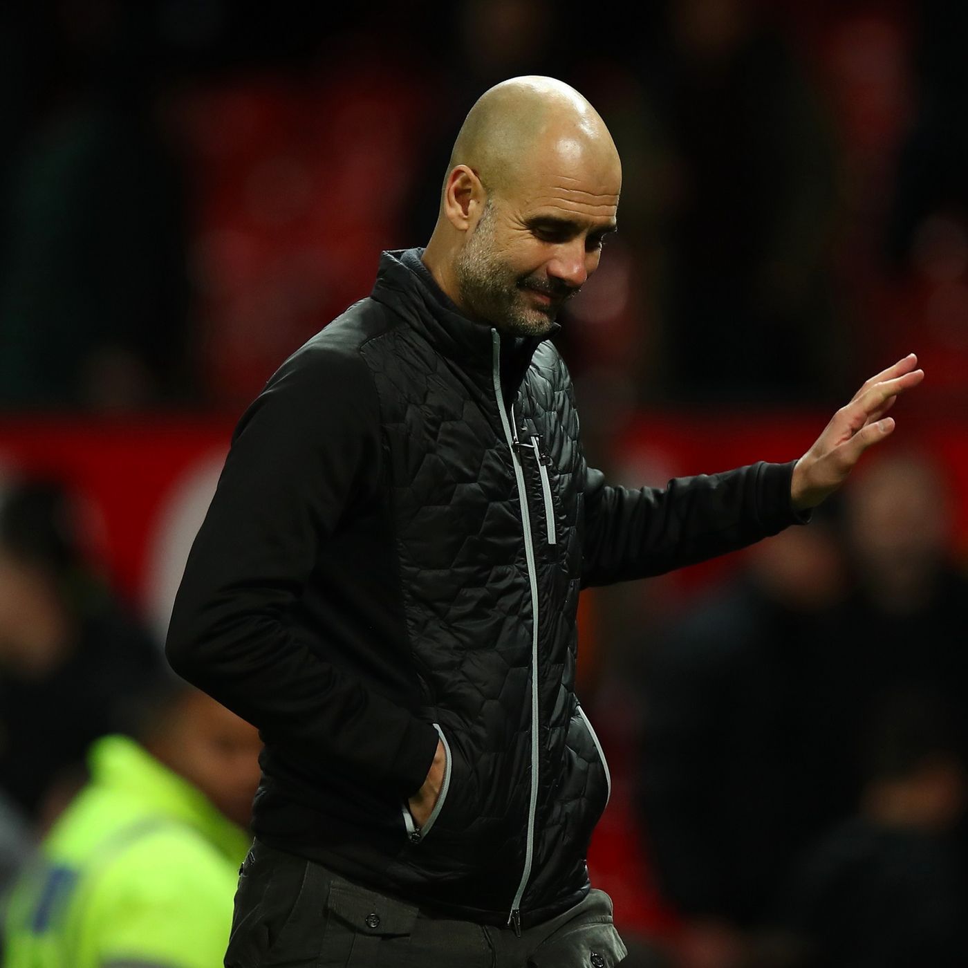 How Pep Guardiola masterminded the semi-final first leg victory over Manchester United episode artwork