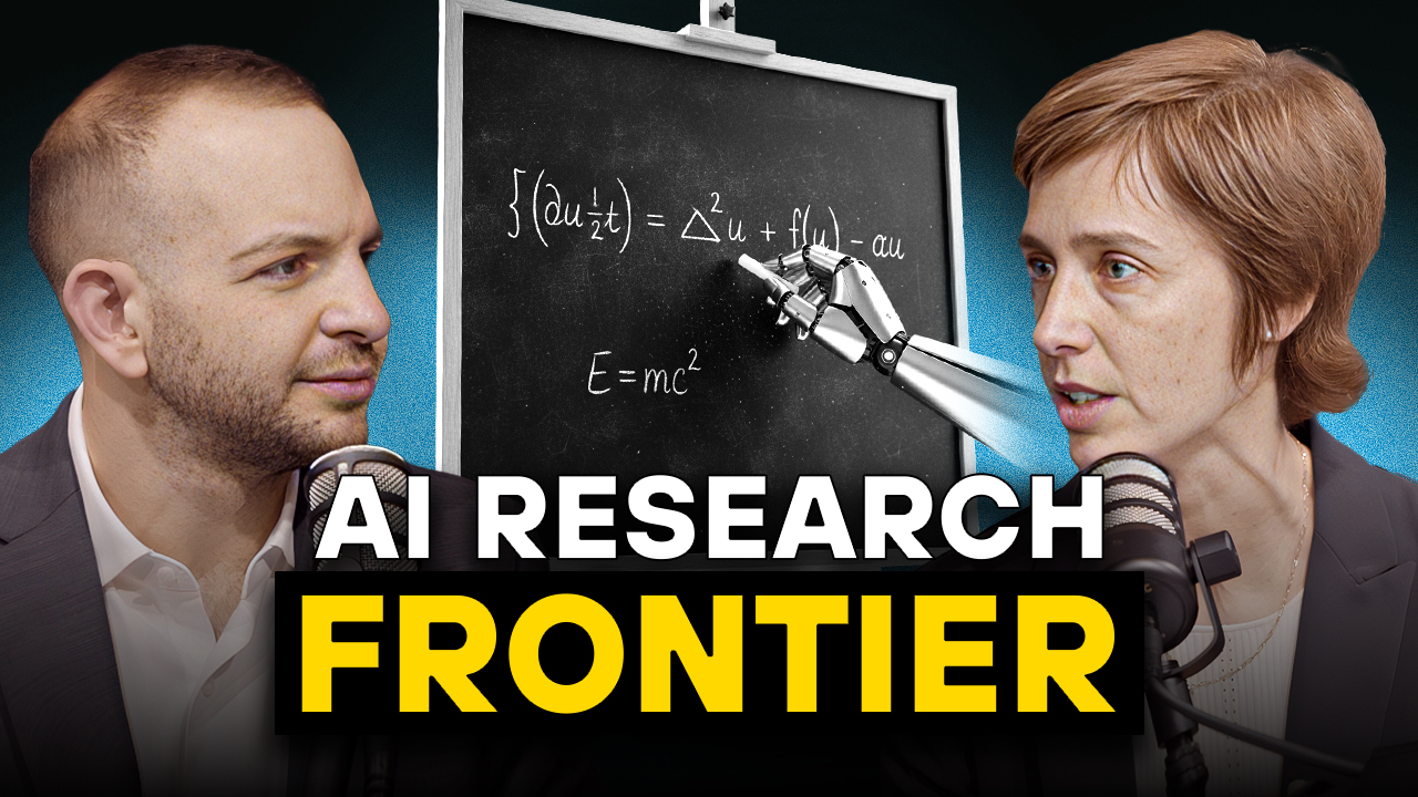AI's Research Frontier: Memory, World Models, & Planning — With Joelle Pineau