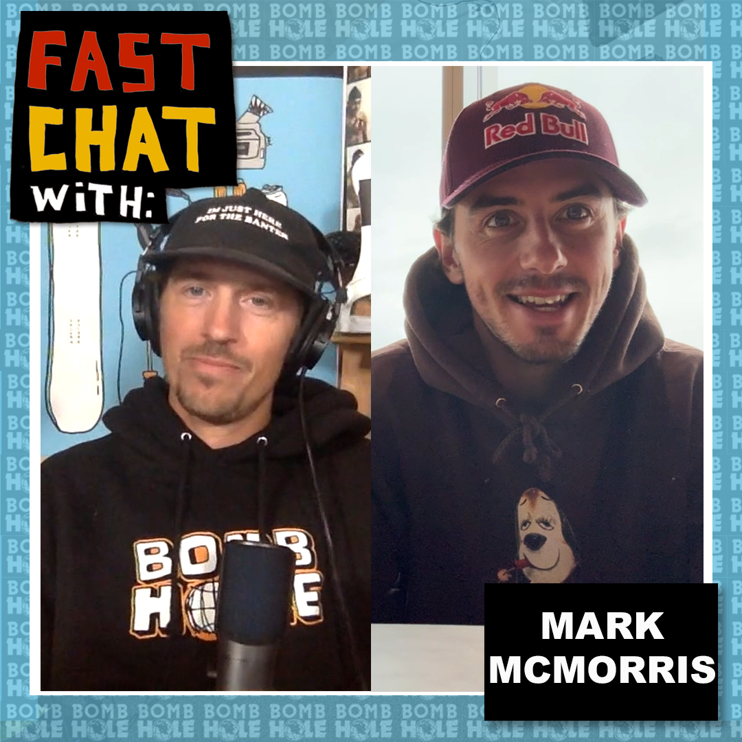 Fast Chat with Mark McMorris