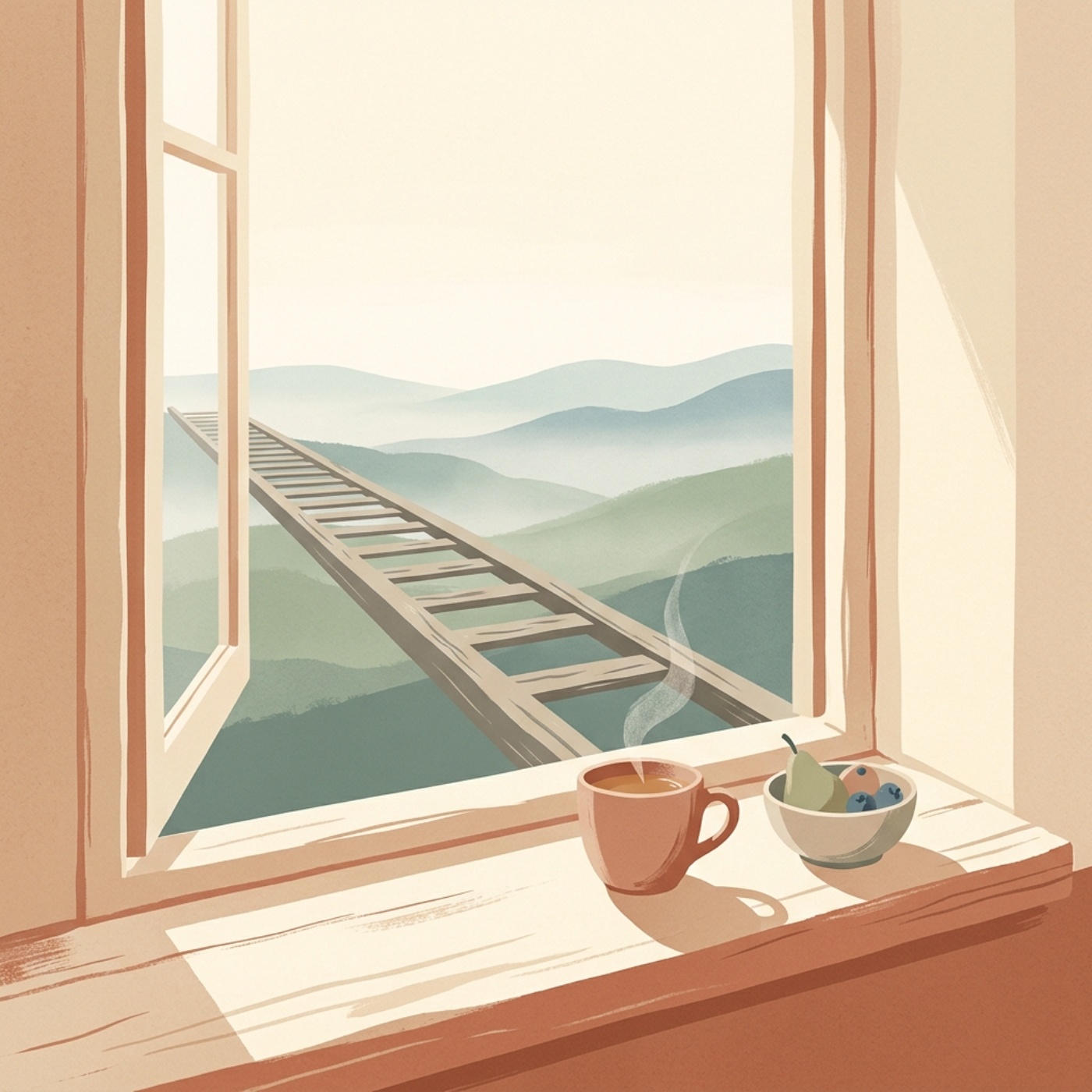 When This Moment Is Enough by Allison Carmen on Mindfulness episode artwork