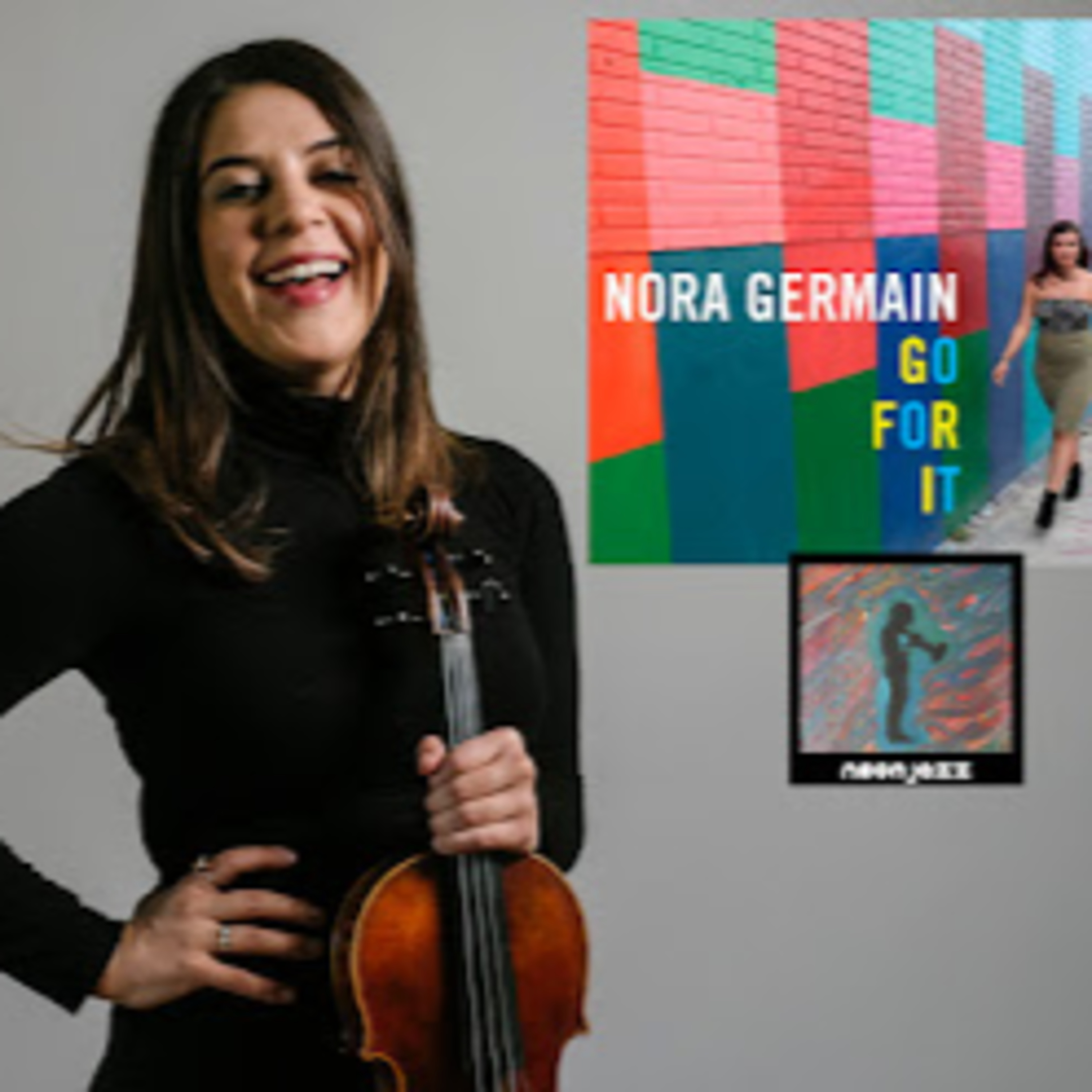 Jazz Singer, Violinist & Author Nora Germain episode artwork