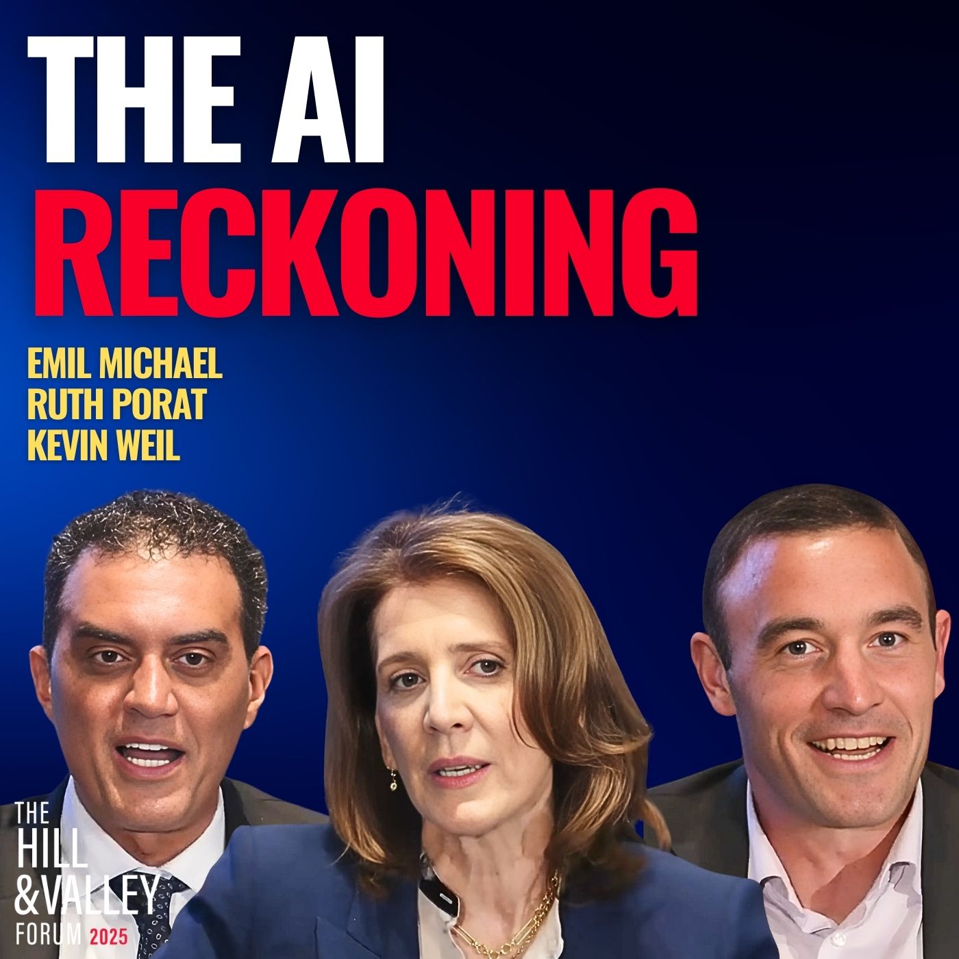 OpenAI CPO Kevin Weil, Google CIO Ruth Porat, and Emil Michael | The AI Reckoning: How Artificial Intelligence is Rewriting America's Future