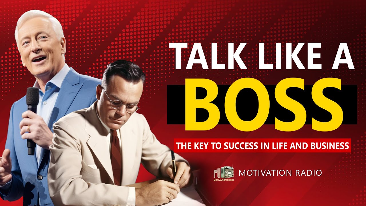 Mastering COMMUNICATION Skills | Earl Nightingale ft Brian Tracy | The Best Motivational Speech 2024