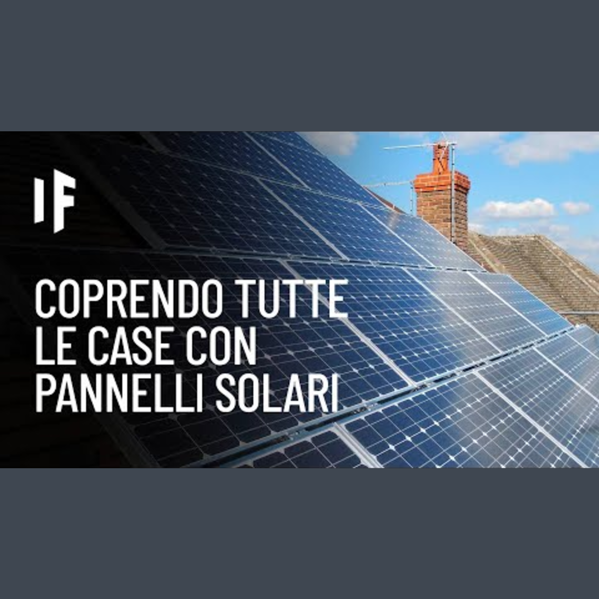 E se tutte le case fossero provviste di pannelli solari? episode artwork