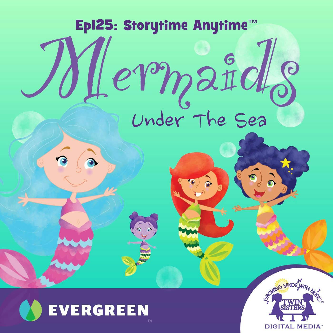 Mermaids Under the Sea
