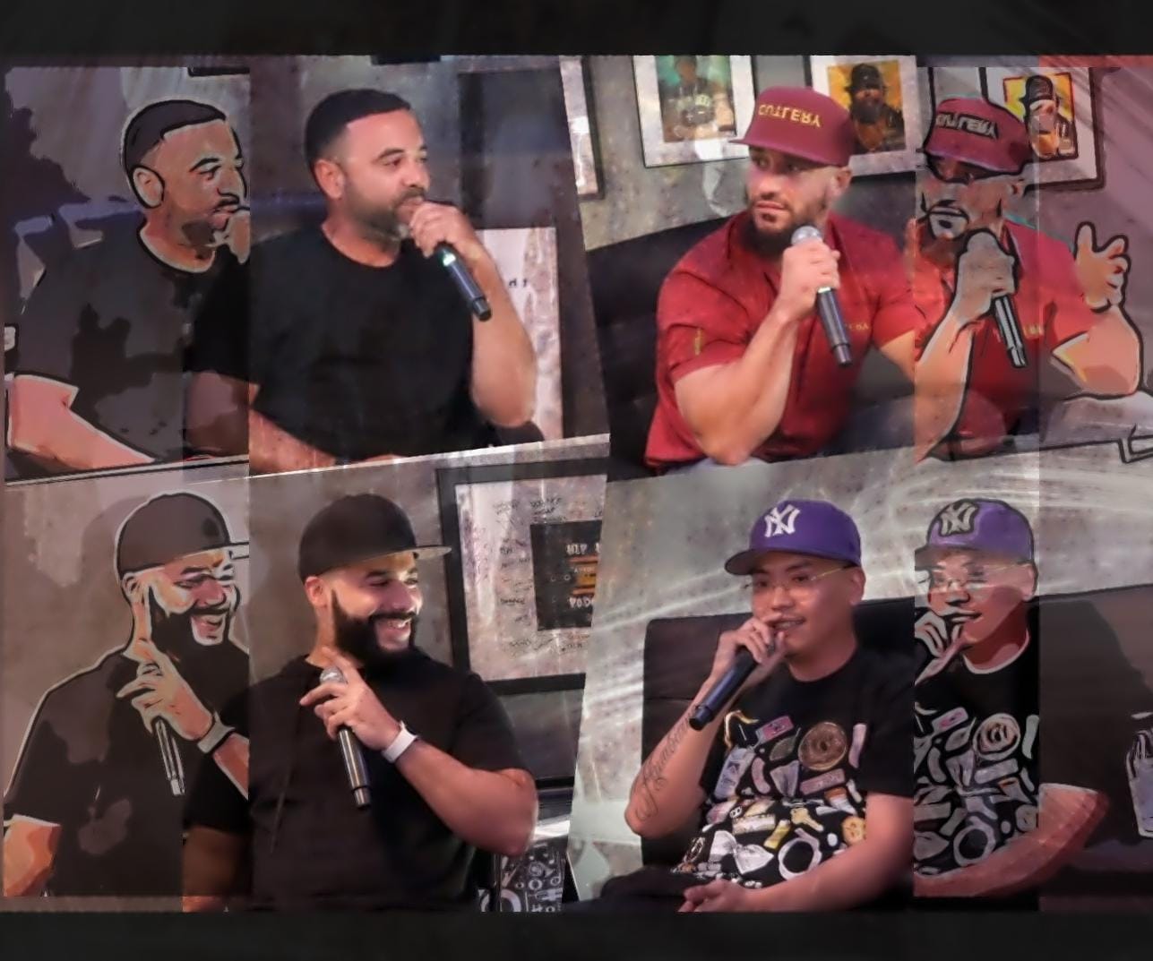 The Hip Hop Advocates Show Ep. 63 Feat. Spit Gemz & Aye Wun Pt. 1