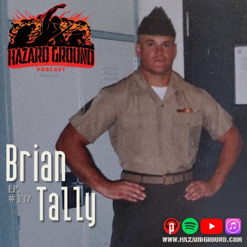 Ep. 337 - Brian Tally (U.S. Marines / Brian Tally VA Employment Transparency Act)