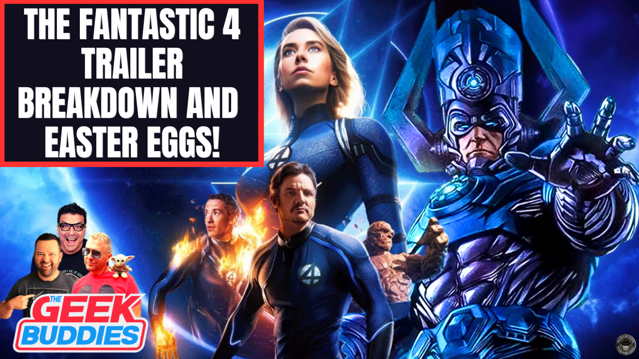 THE FANTASTIC FOUR: FIRST STEPS Trailer Breakdown, Analysis and Easter Eggs!