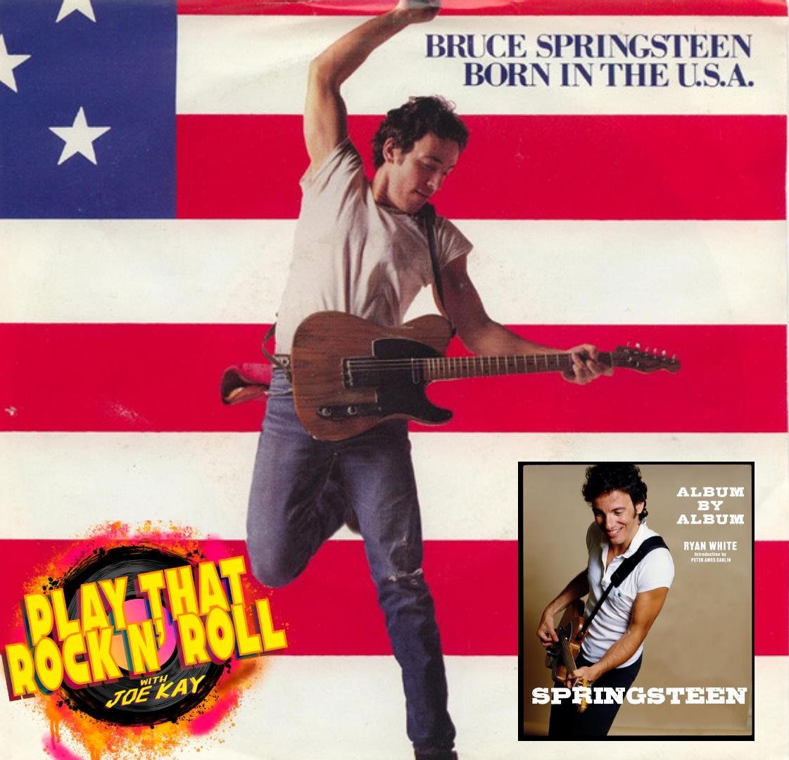 Discussing "Born in the USA" with Ryan White (Author of "SPRINGSTEEN: ALBUM BY ALBUM")