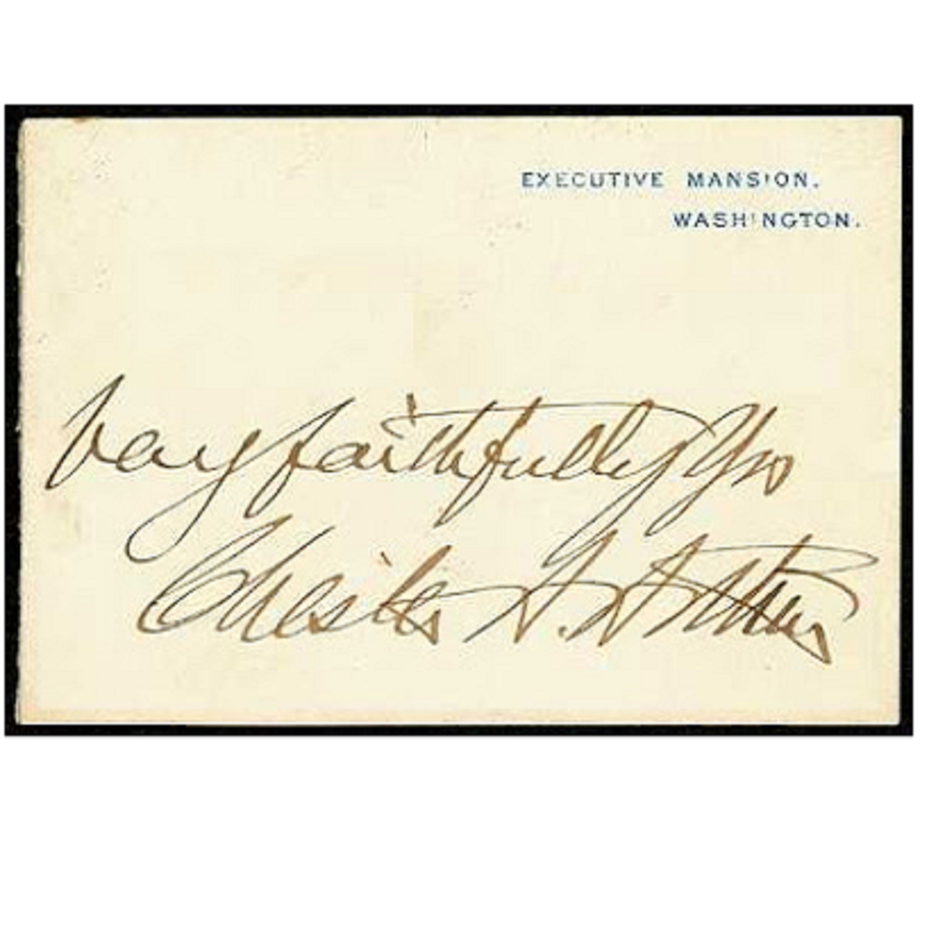 CHESTER ARTHUR - PART 5: "HE IS NOT ARTHUR ANYMORE, HE IS THE PRESIDENT!"