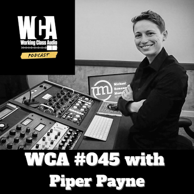 WCA #400 with David Hewitt – Working Class Audio