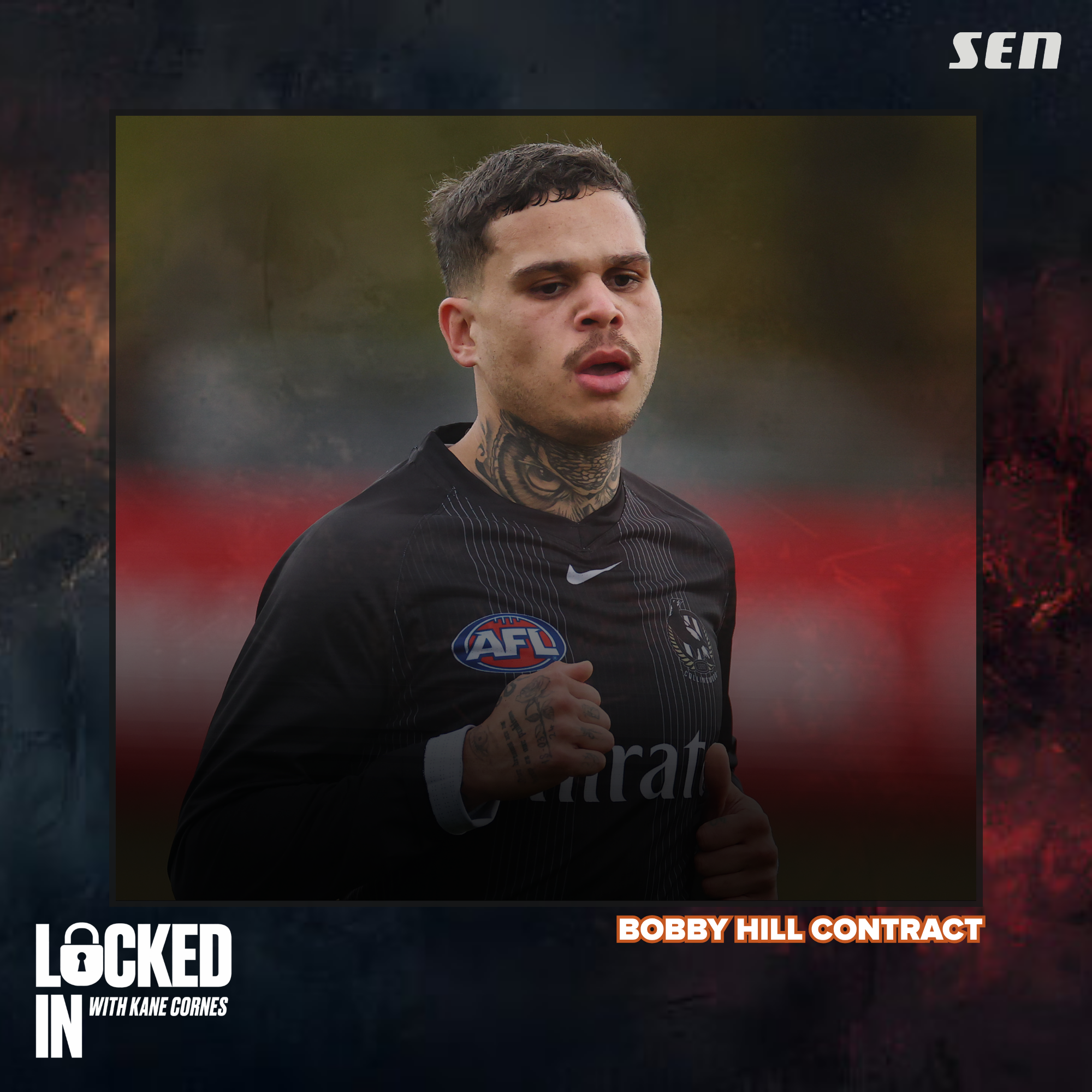 "I think they are lucky." | Kane and JJ on Bobby Hill's contract at Collingwood (28.07.26) episode artwork