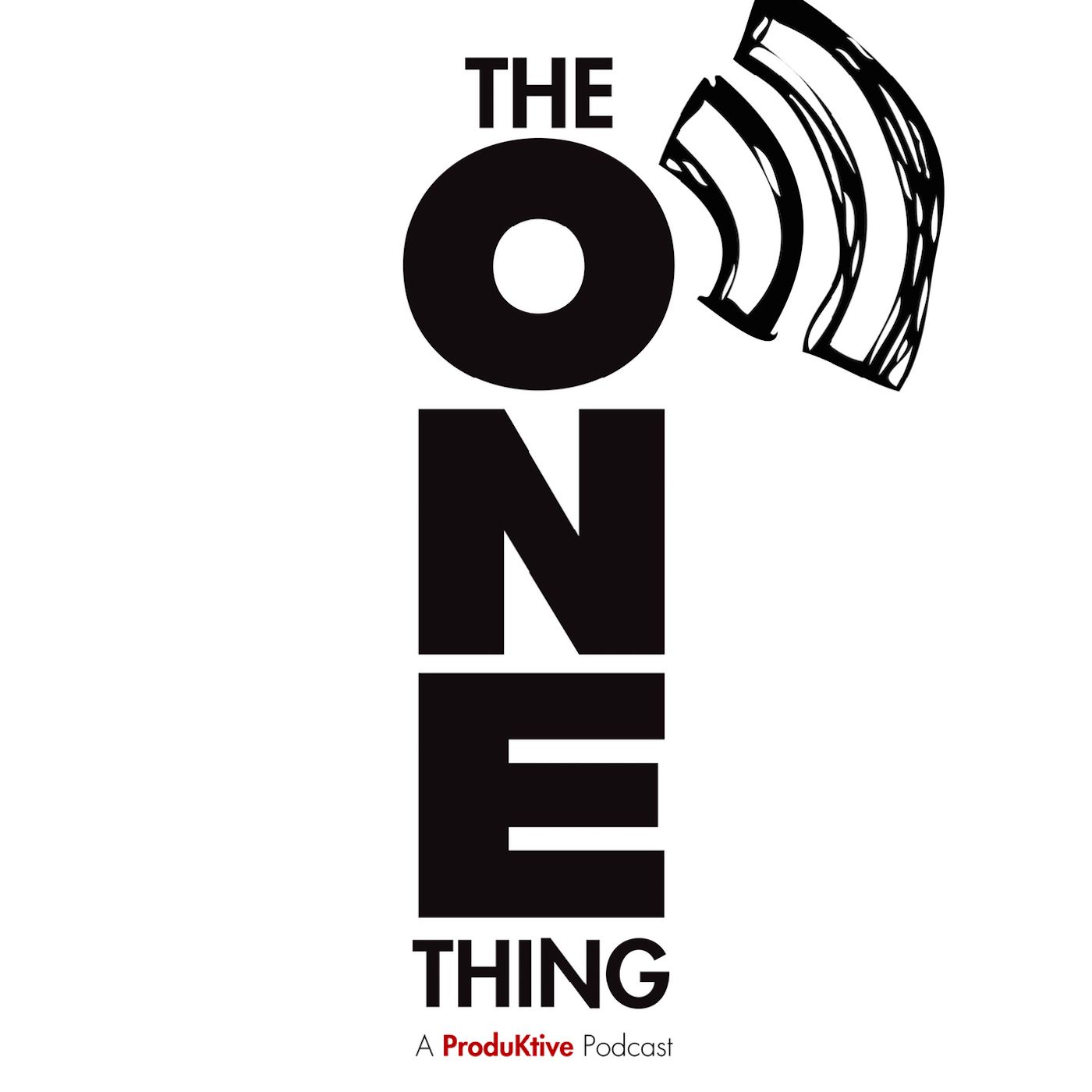 The ONE Thing cover