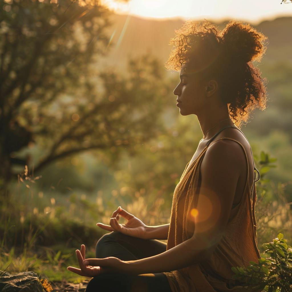 Connecting With Nature: Guided Meditation For Grounding And Renewal