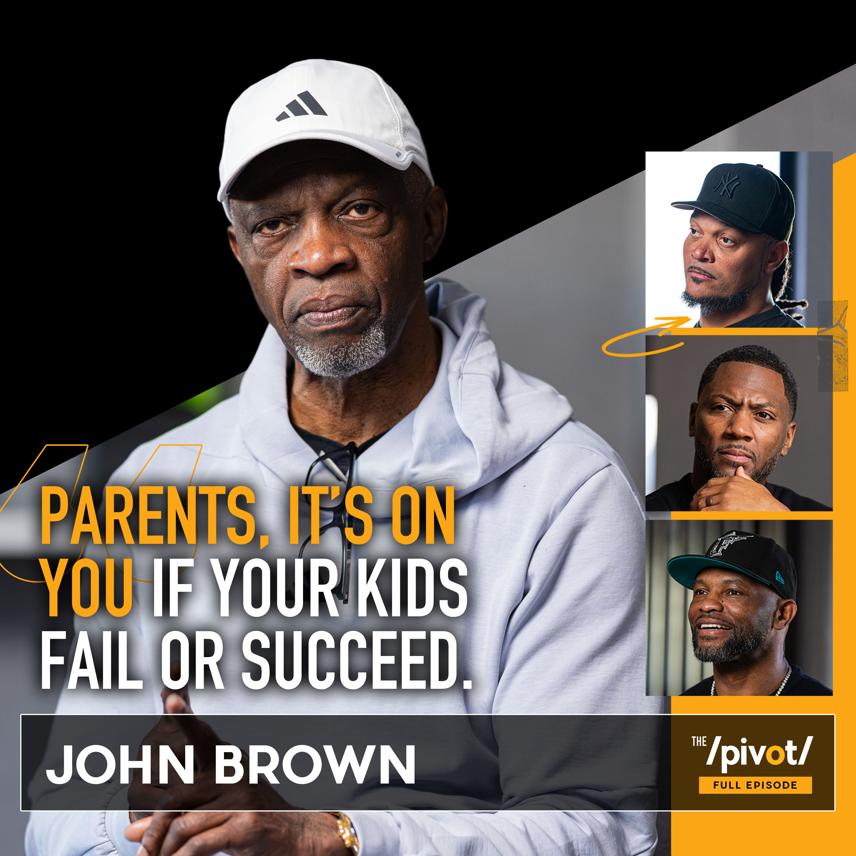 John Brown won't apologize for his parenting playbook to greatness or his primary role in shaping his sons’ athletic careers, all 3 reaching elite levels, especially All-Pro Amon-Ra St. Brown, who credits his dad for his NFL mindset, discipline & drive.