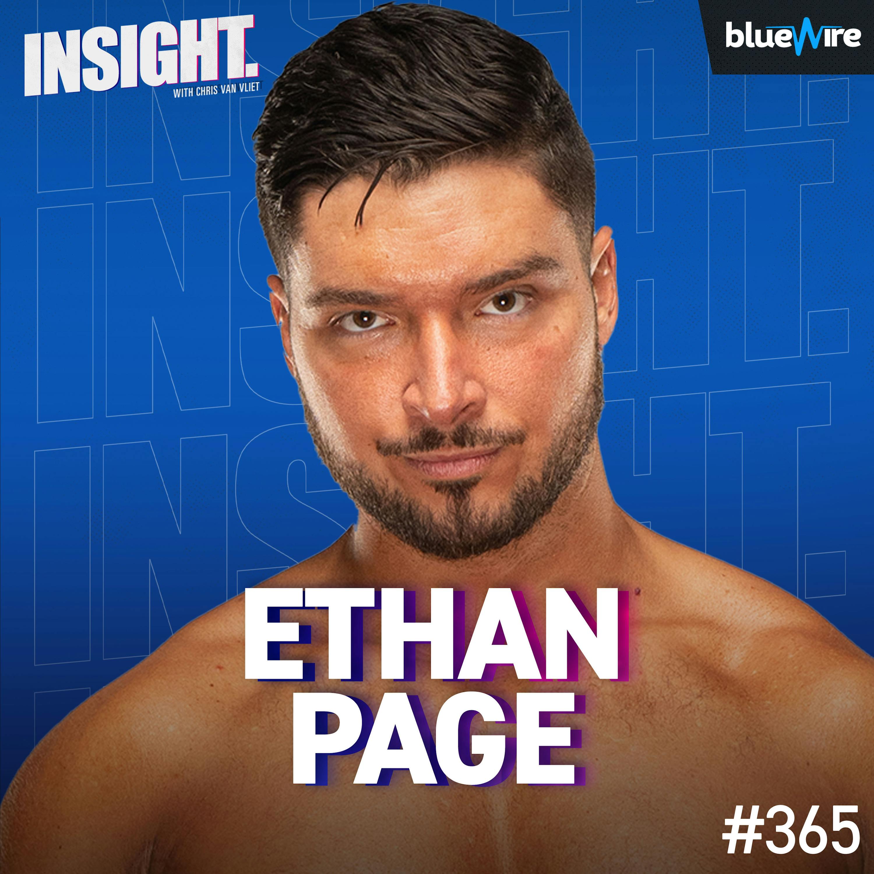 Ethan Page On Toy Hunts, Dan Lambert And Why He Never Wears The Same Shirt Twice Ethan Page On Toy Hunts, Dan Lambert And Why He Never Wears The Same Shirt Twice