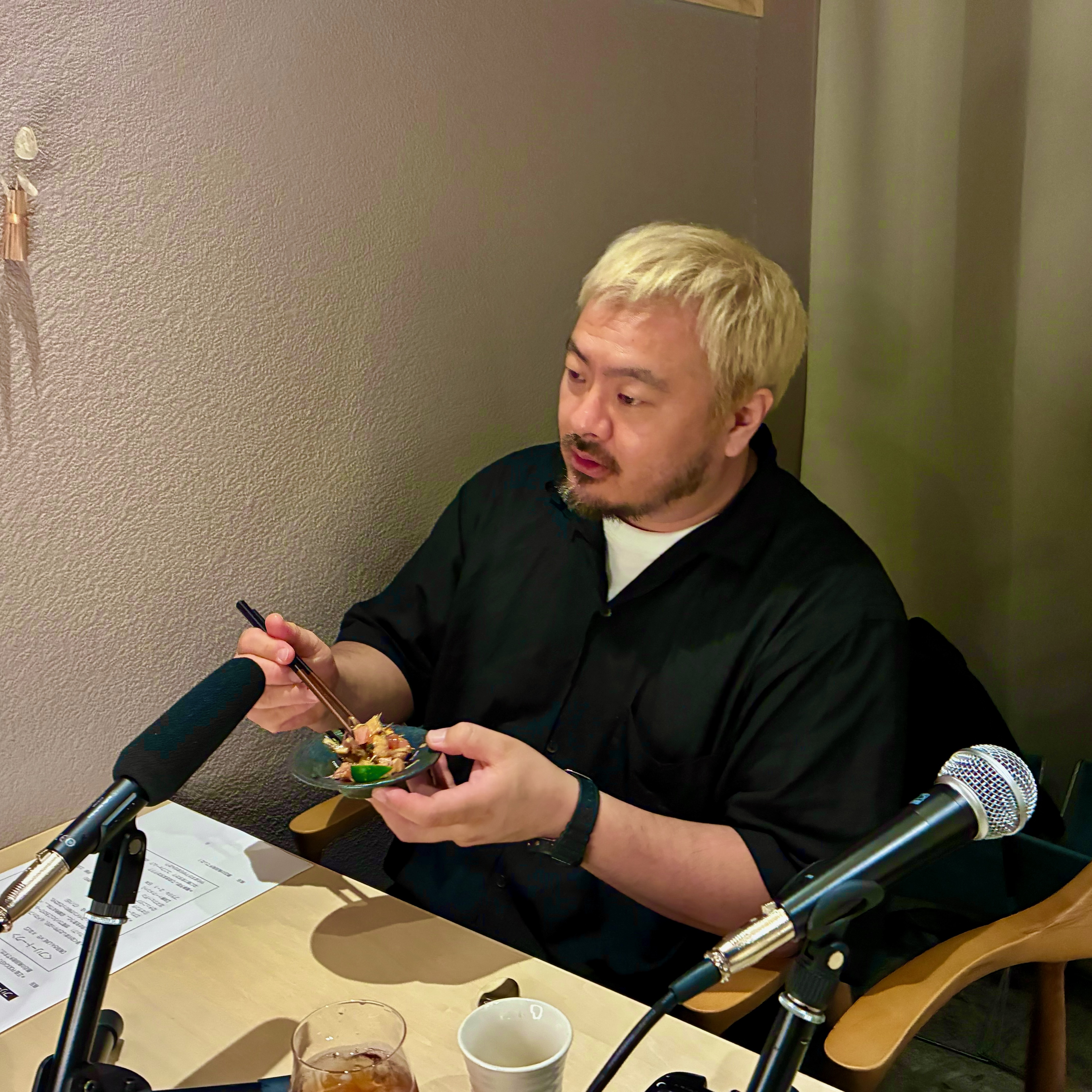 第102回 公開収録 in 焼鳥 くりやま 後編 episode artwork