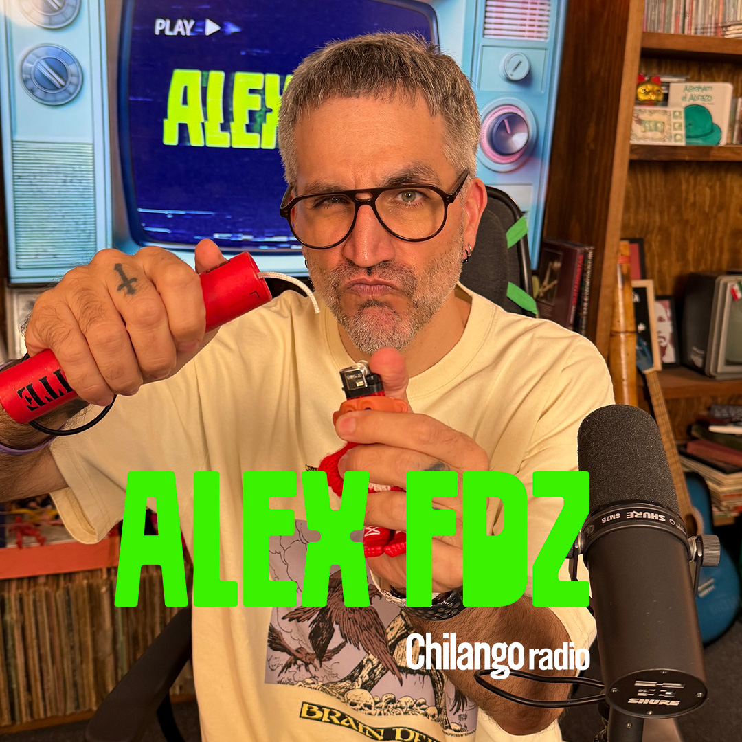 Alex Fdz en Chilango: Lunes 18 de mayo de 2026