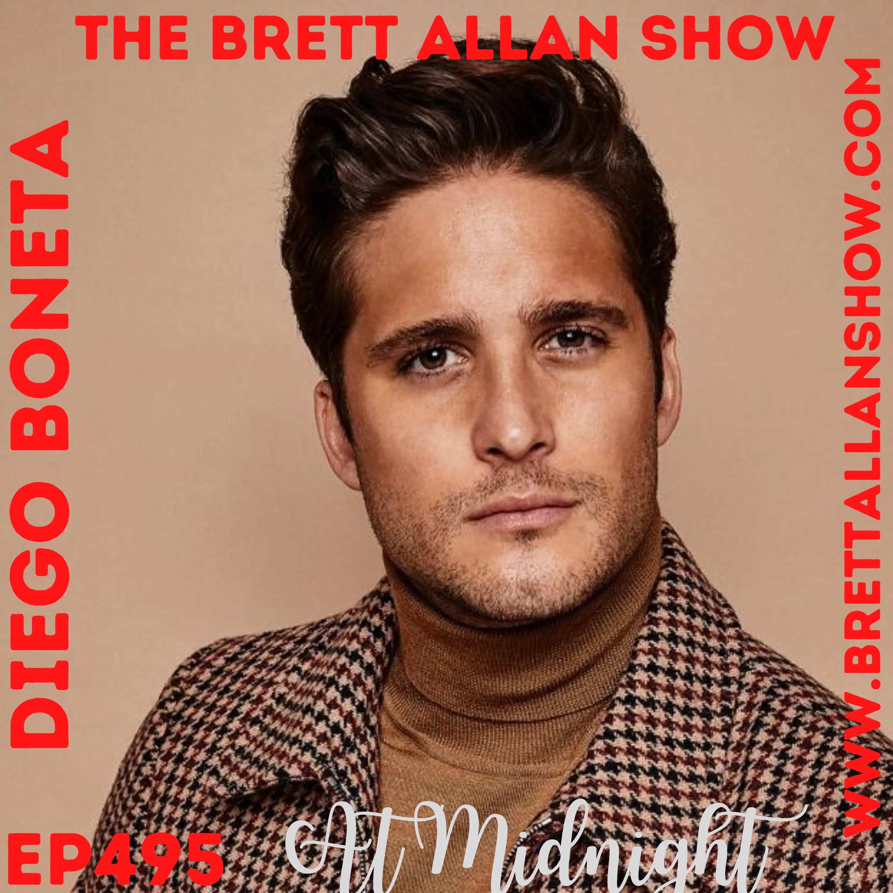 Diego Boneta Talks "At Midnight" Streaming On Paramount+ A Paramount Original! Diego Boneta Talks "At Midnight" Streaming On Paramount+ A Paramount Original!