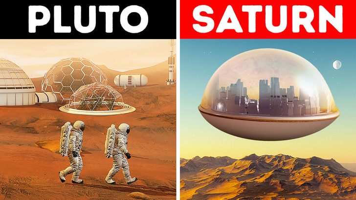 What Your Home Would Look Like on Different Planets