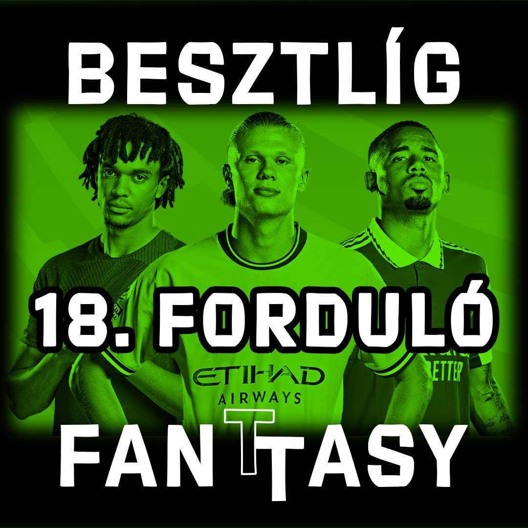 Salah helyett Zsákos Frodó? | Besztlíg FanTTasy, 18. forduló episode artwork