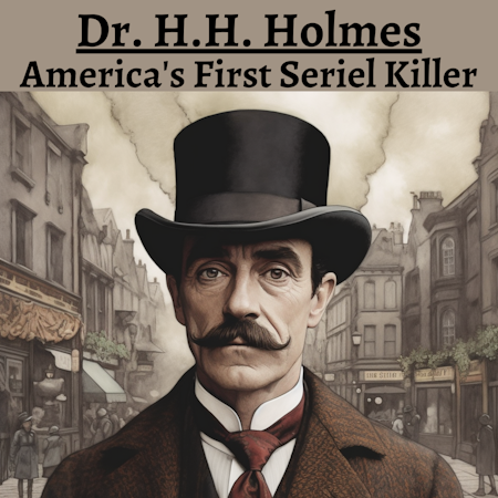 Cover art for Dr. H.H. Holmes - America's First Serial Killer