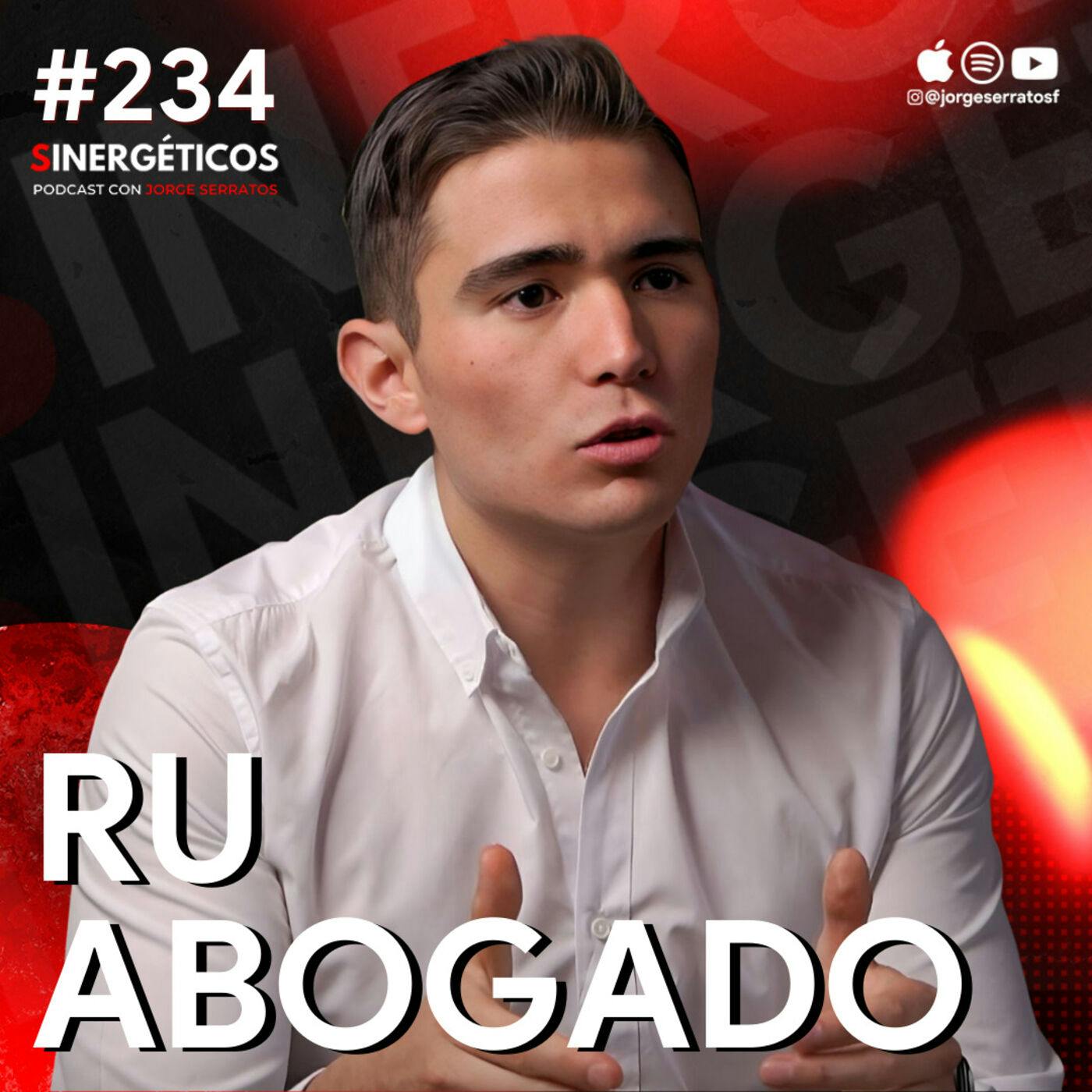 ¿Qué hacer si te detiene la policia ilgelamente? | Ru abogado | #234 Sinergéticos