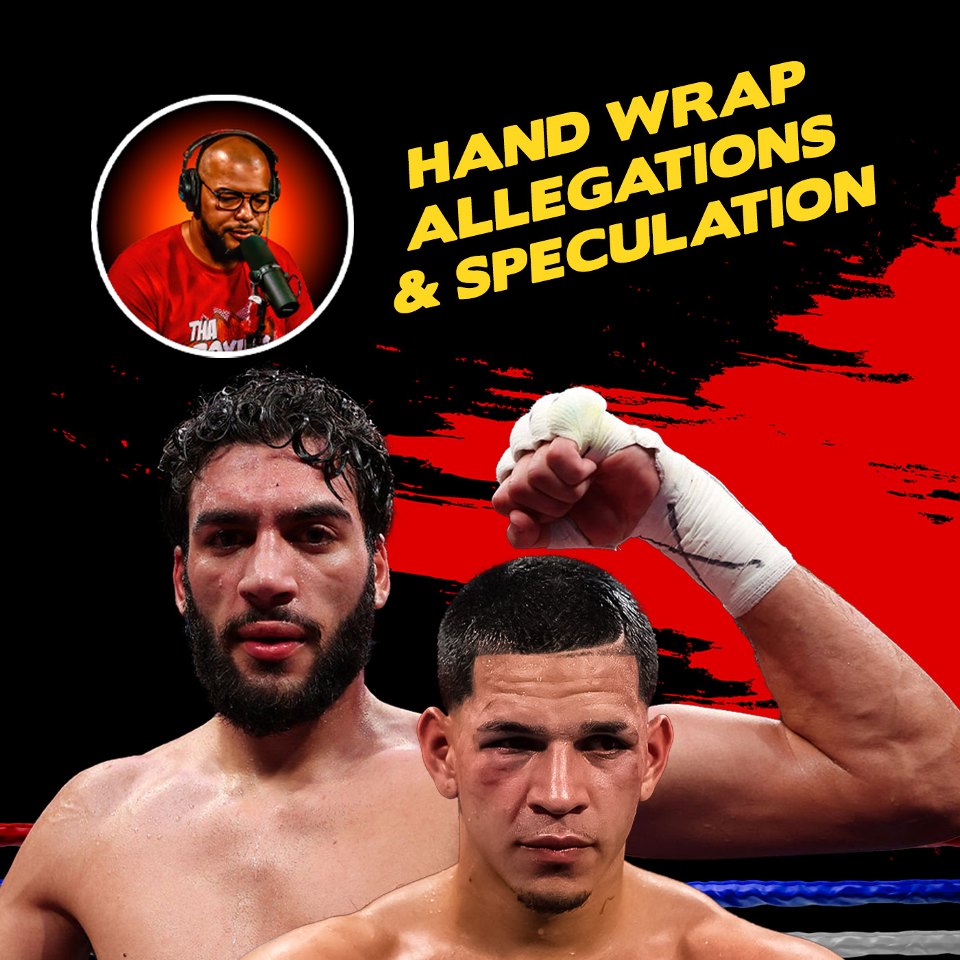 ☎️Berlanga vs. Sheeraz, Hand Wraps Controversy: Cheating or Sore Loser❓
