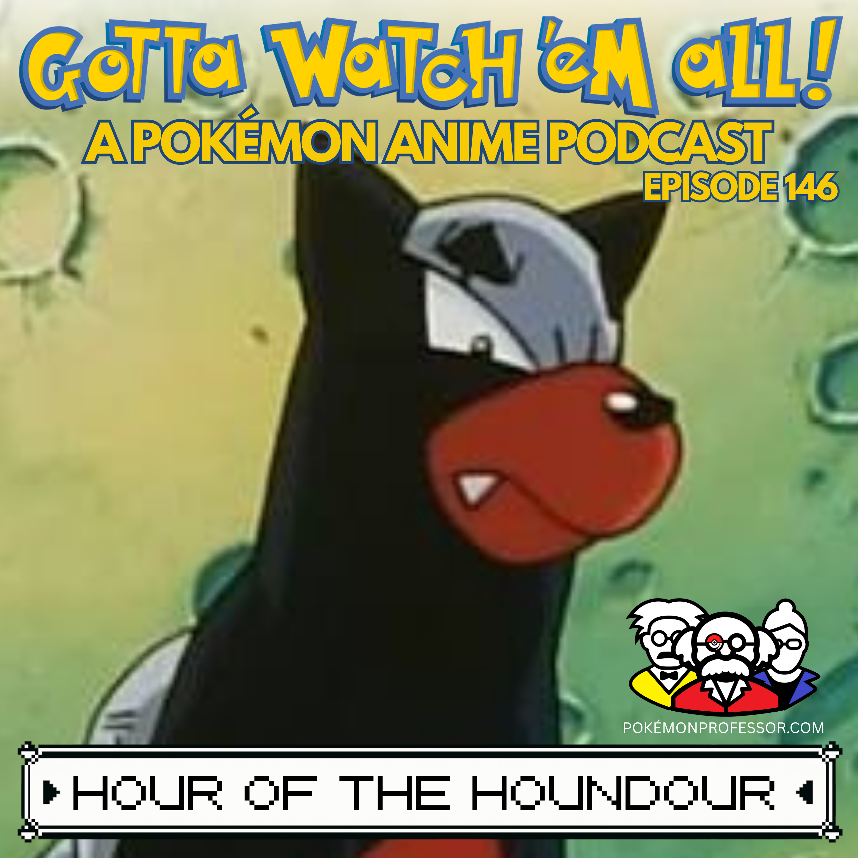 Hour Of The Houndour episode artwork