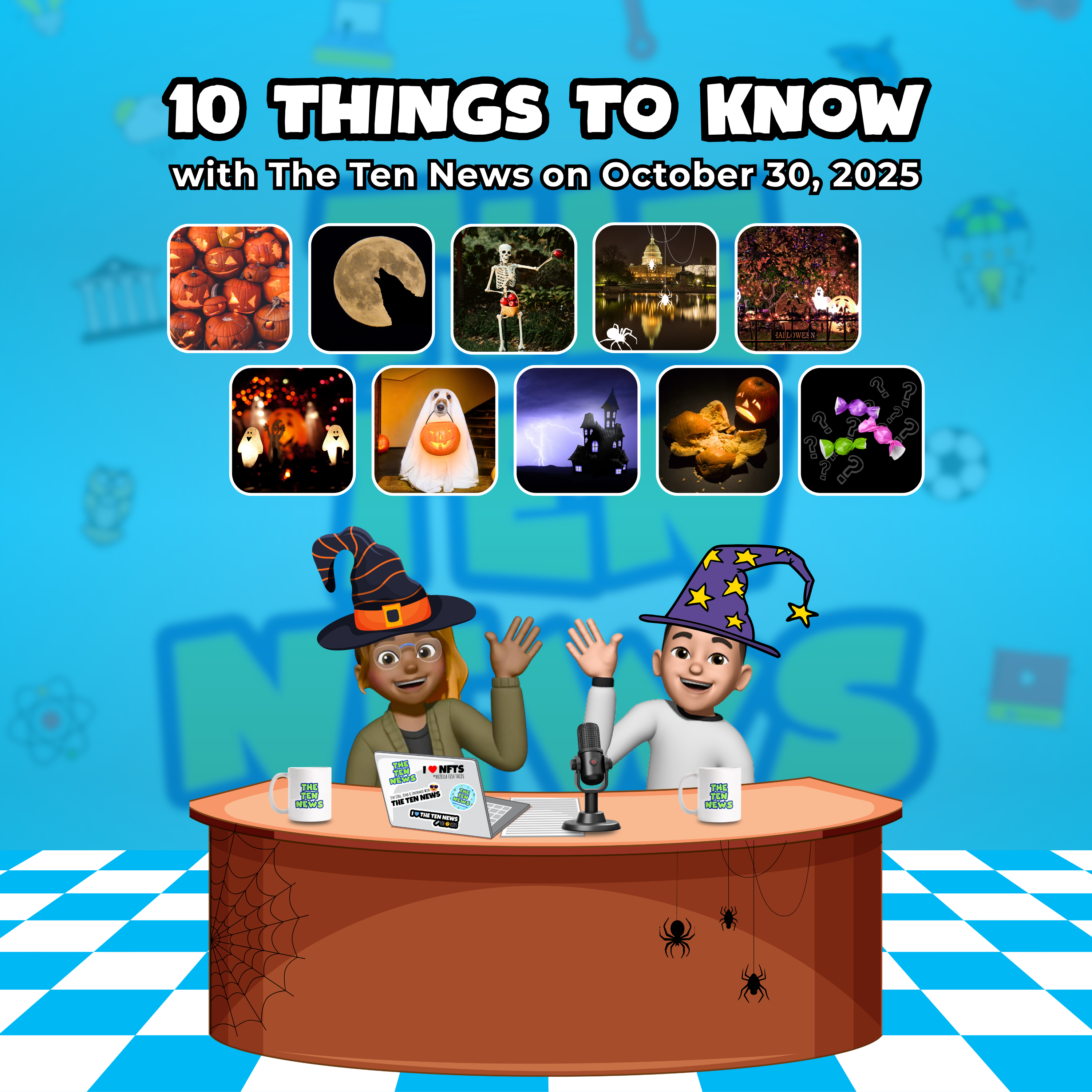 Halloween Happenings, Spooky Celebrations, and Frightful Fun