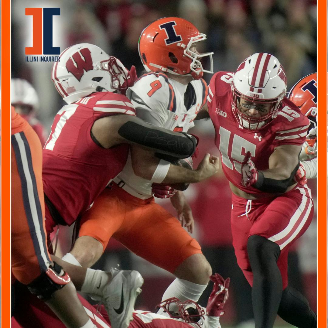 Ep. 1078 - Reaction: No. 21 Illini blitzed by Badgers 27-10 Ep. 1078 - Reaction: No. 21 Illini blitzed by Badgers 27-10