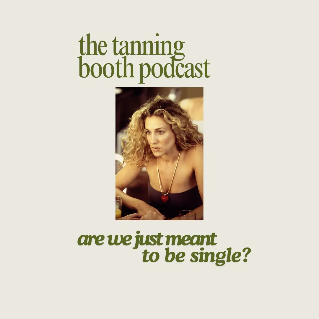 maybe we're meant to be single maybe we're meant to be single