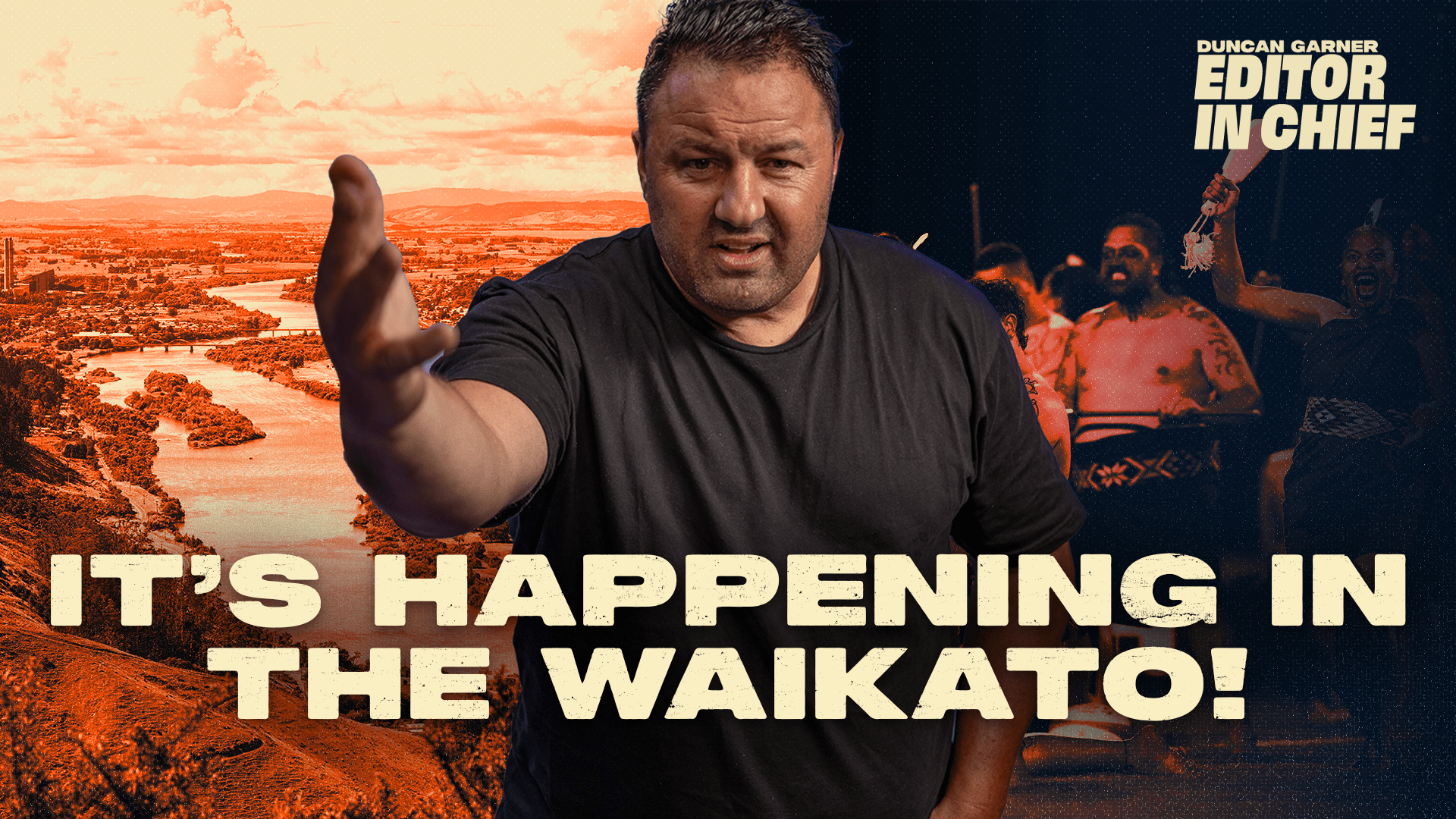 SLAM DUNC: The Taupō Problem Spreads to the Waikato!