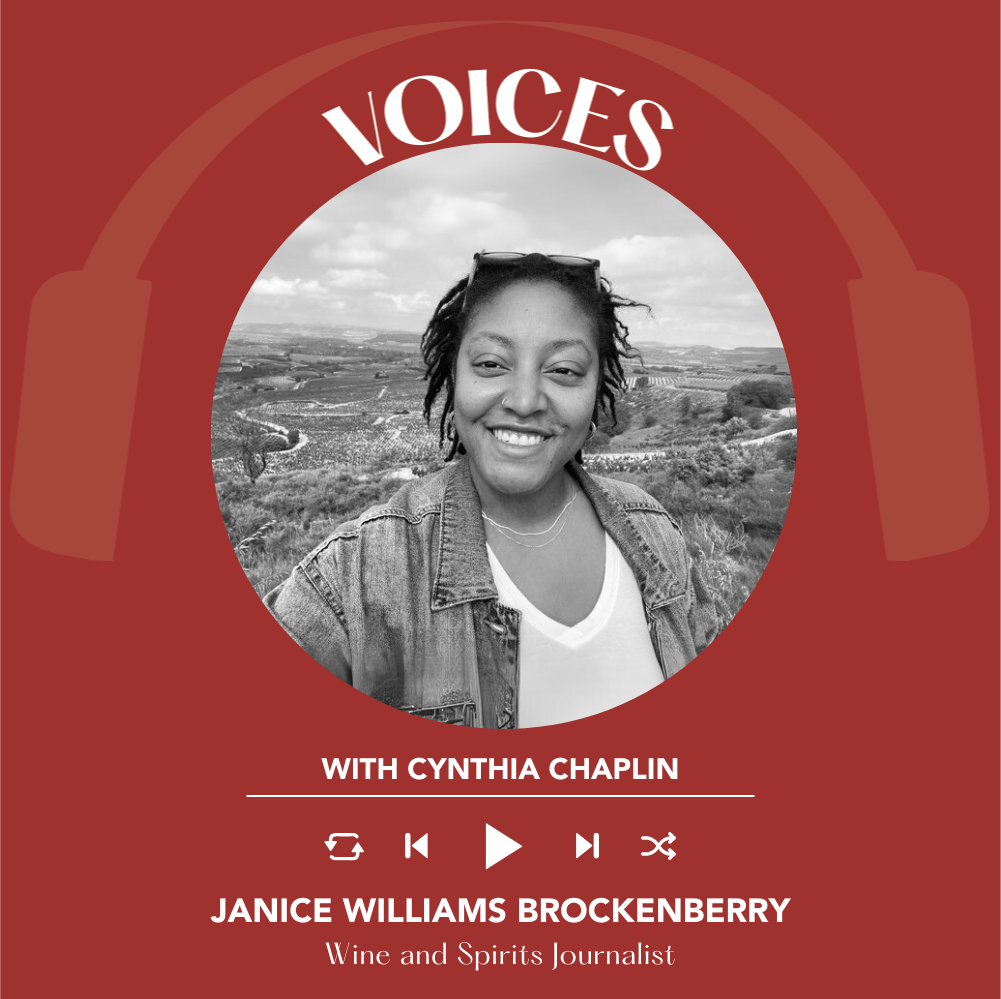 Janice Williams Brockenberry | Voices with Cynthia Chaplin