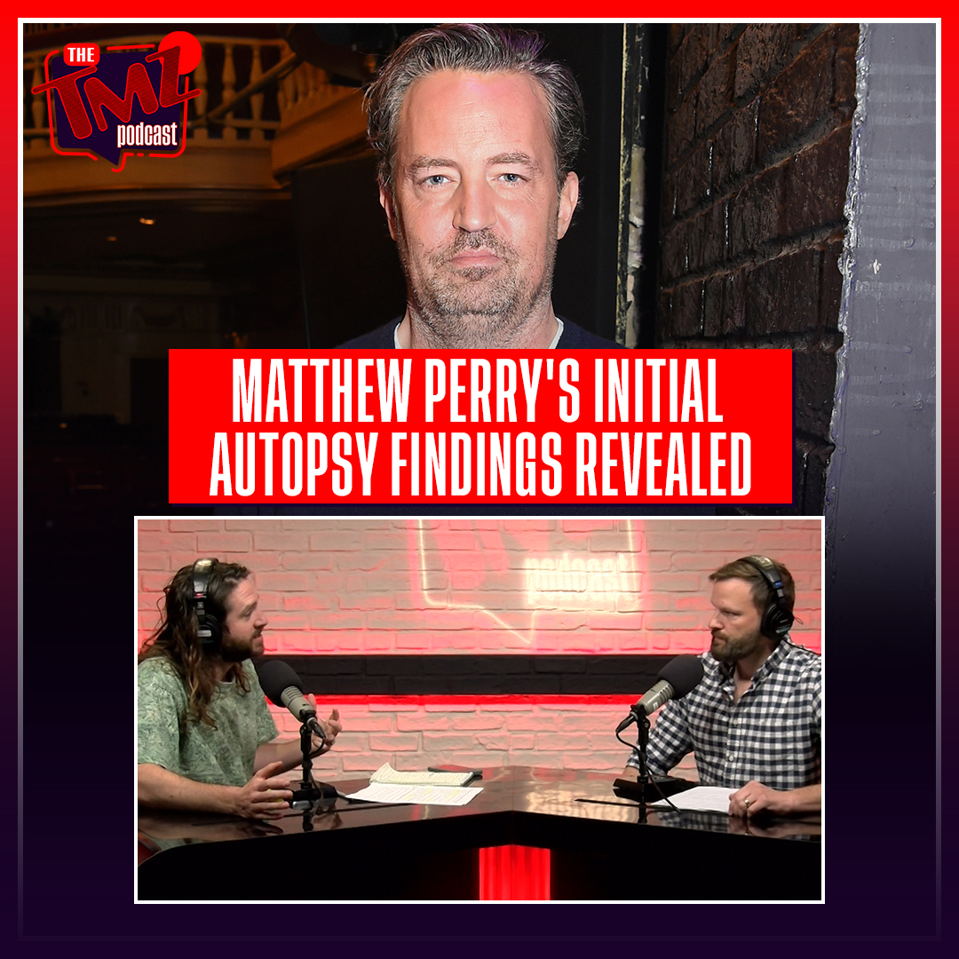 Matthew Perry’s Initial Autopsy Findings Revealed