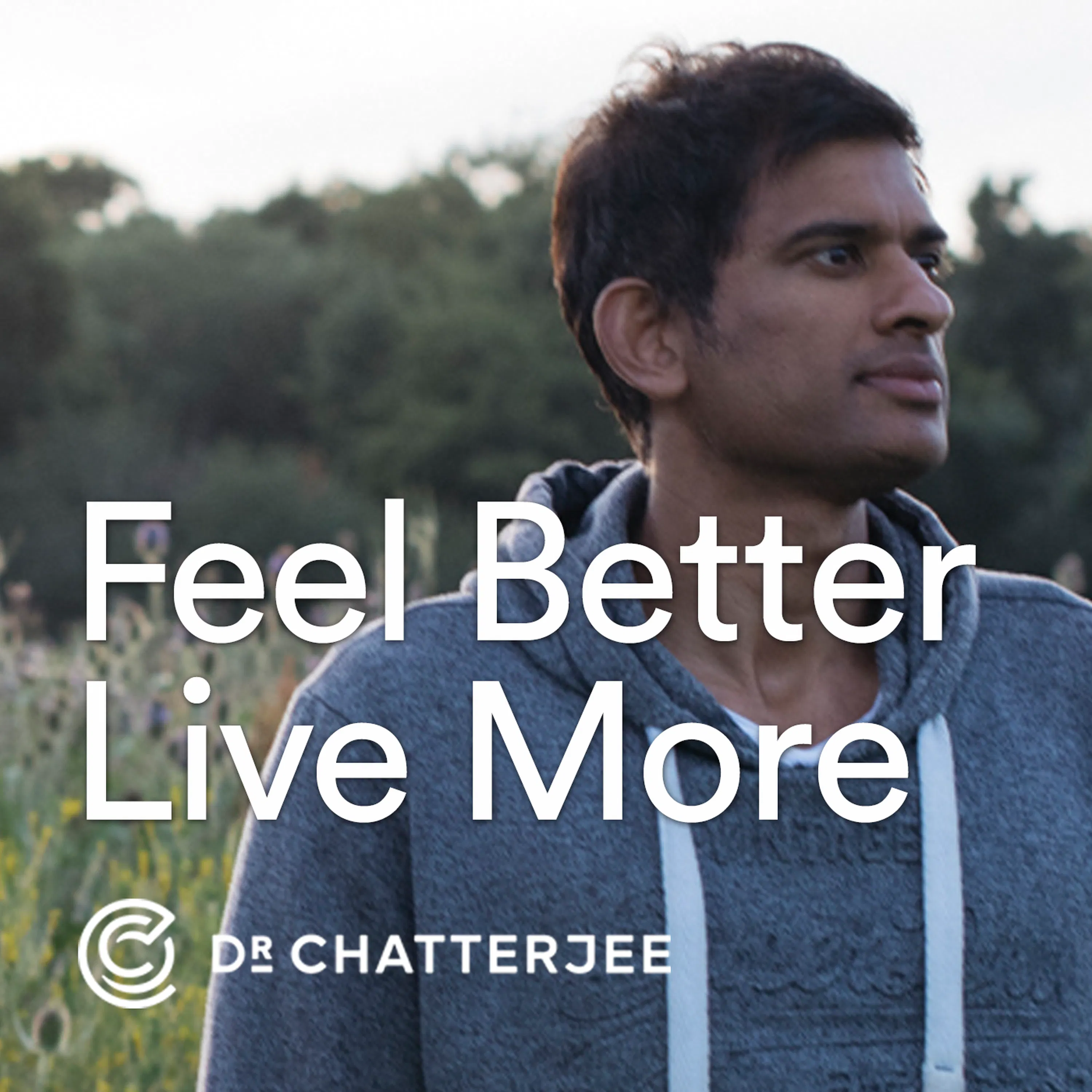 Cover art for the episode "Rich Roll on How to Find Your Purpose #28" from Feel Better, Live More with Dr Rangan Chatterjee