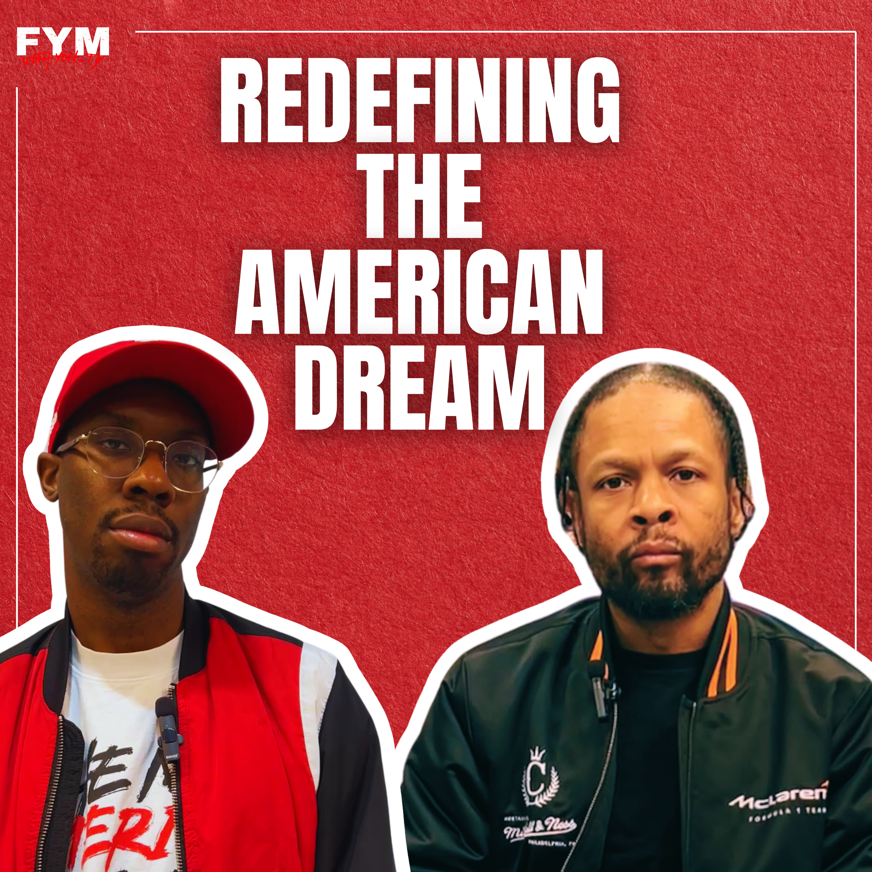 Redefining The American Dream episode artwork
