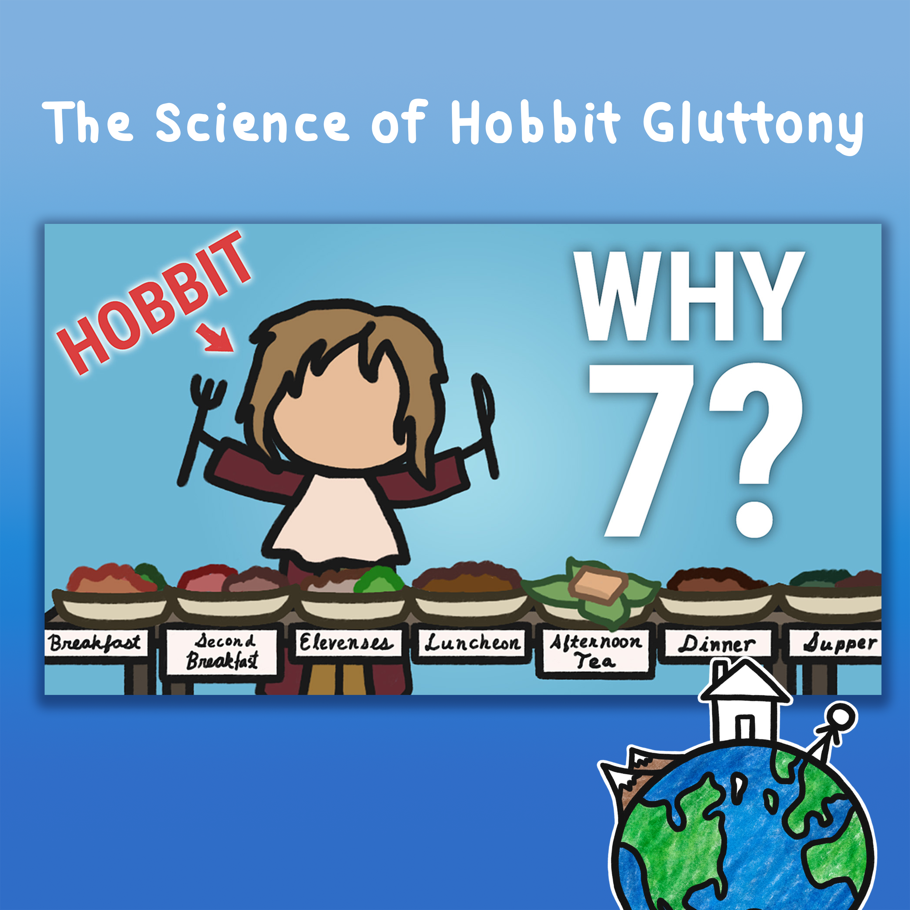 The Science of Hobbit Gluttony