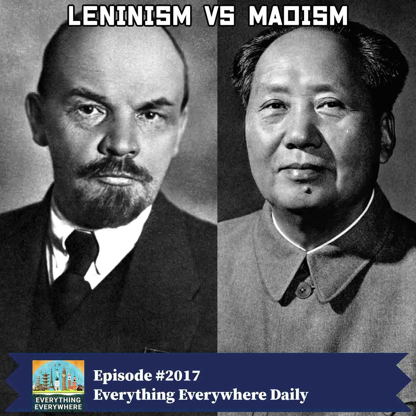 Leninism vs Maoism Leninism vs Maoism