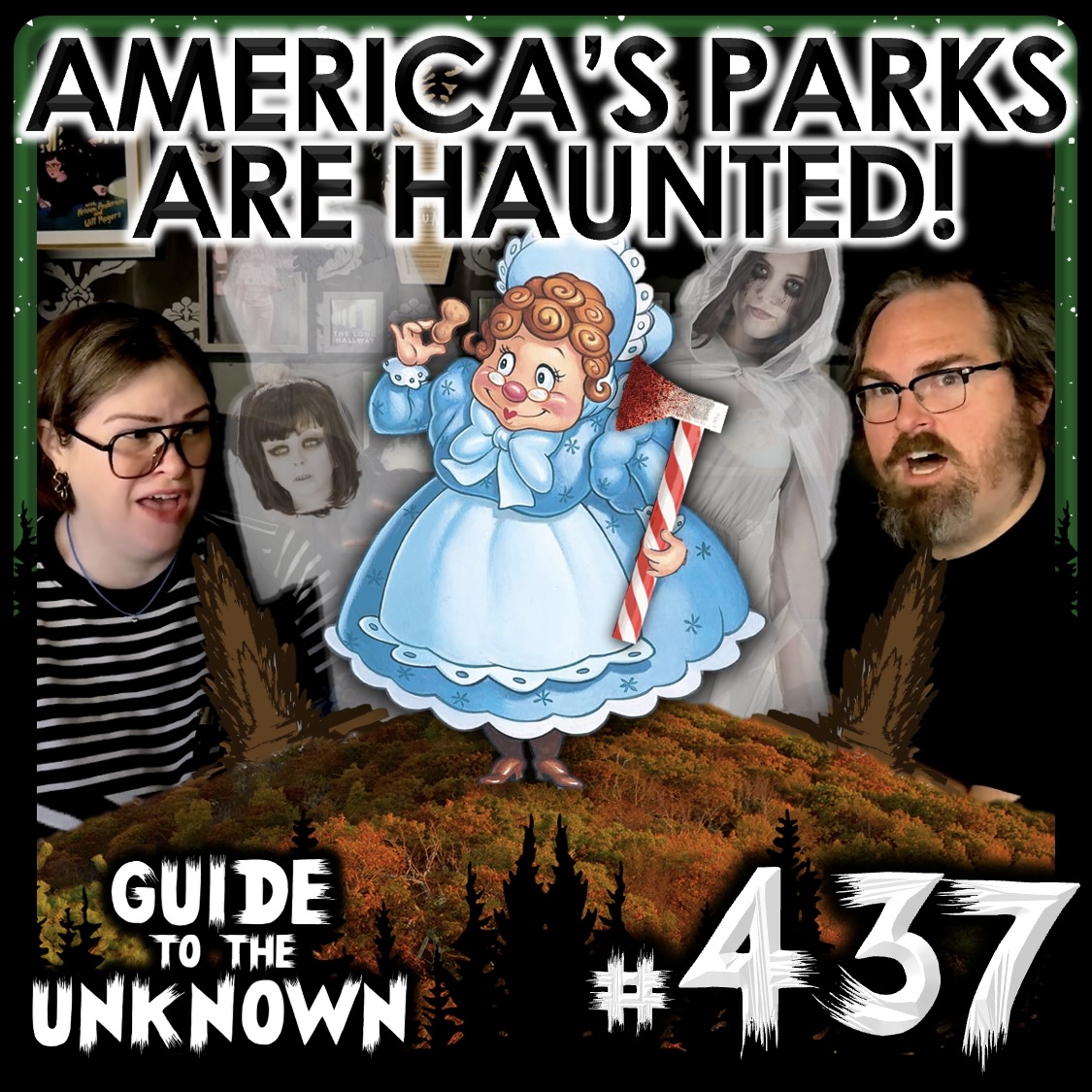 437: America's Parks Are Haunted! artwork