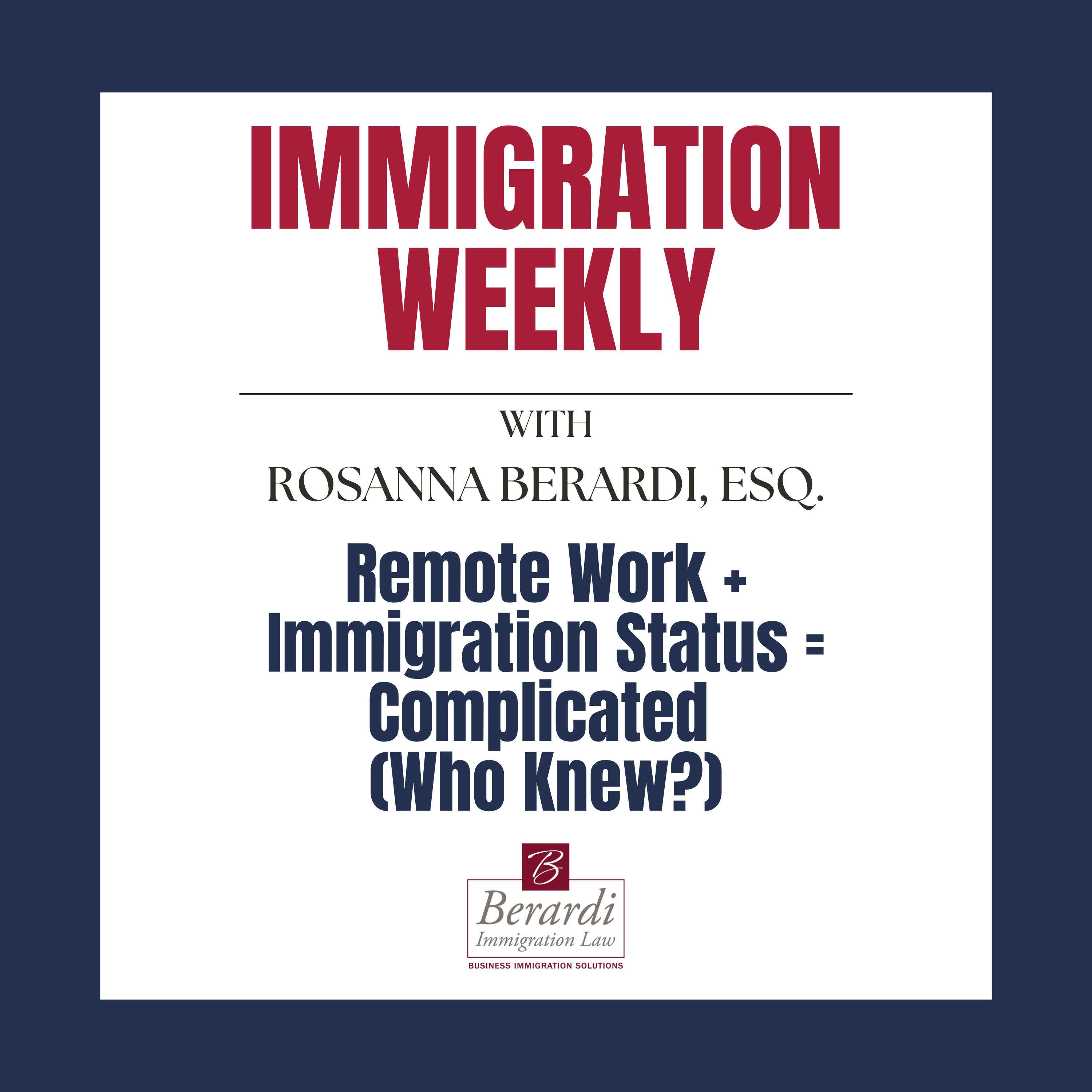Remote Work + Immigration Status = Complicated (Who Knew?) episode artwork